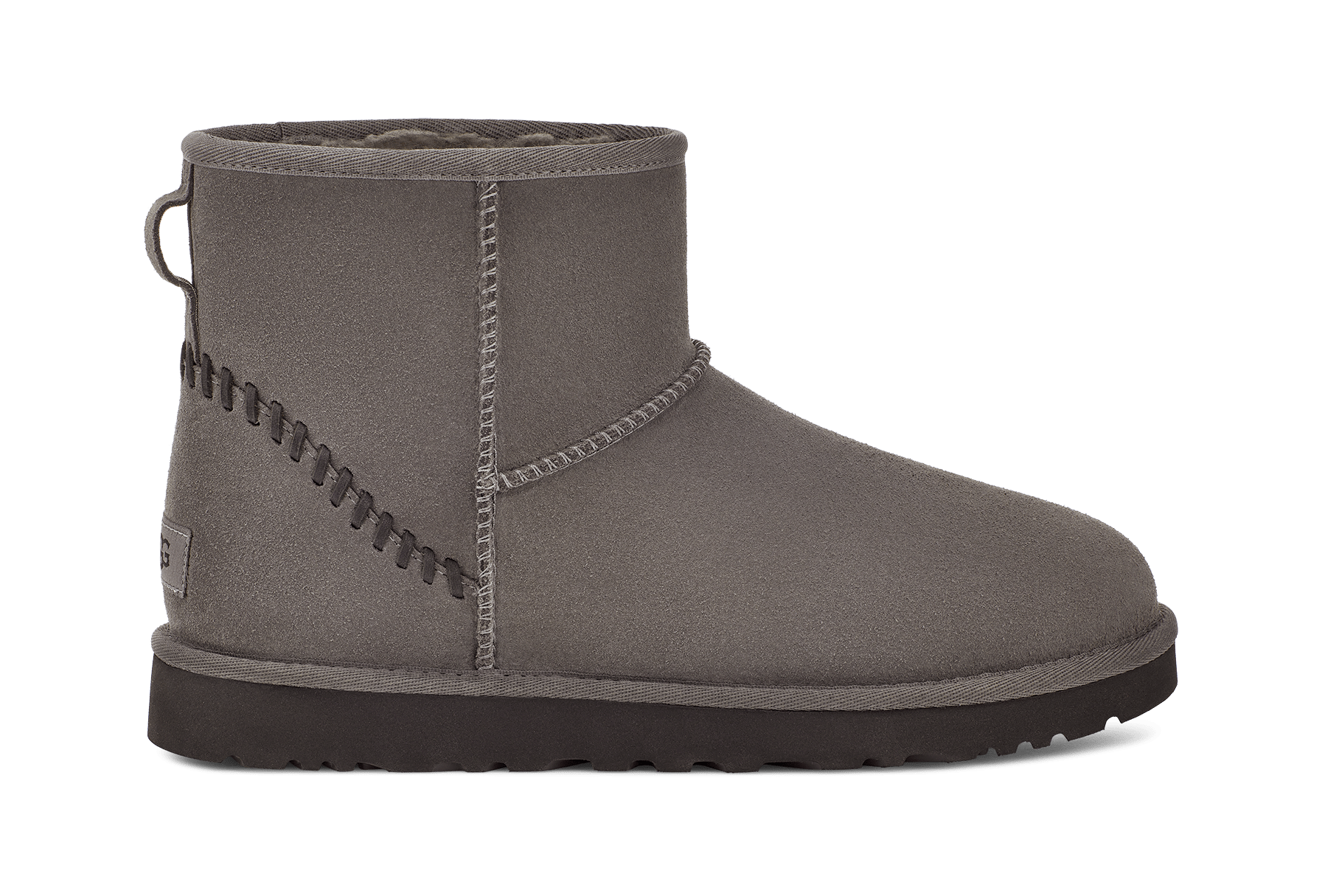 試着のみの美品　UGG ClassicⅡ   ブーツ　グレー　16.0 試着のみの美品UGG ClassicⅡ ブーツグレー16.0