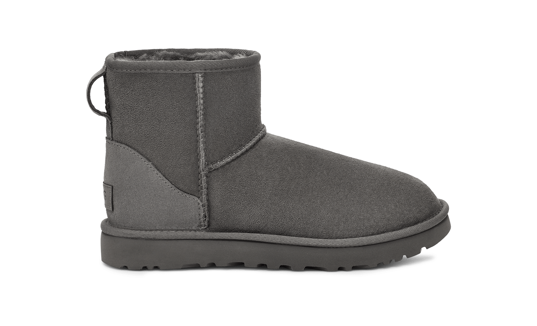 UGG アグ ブーツ 黒xグレー -(23cm位) 8307225A0005 ブーツ - グレー | UGG 日本