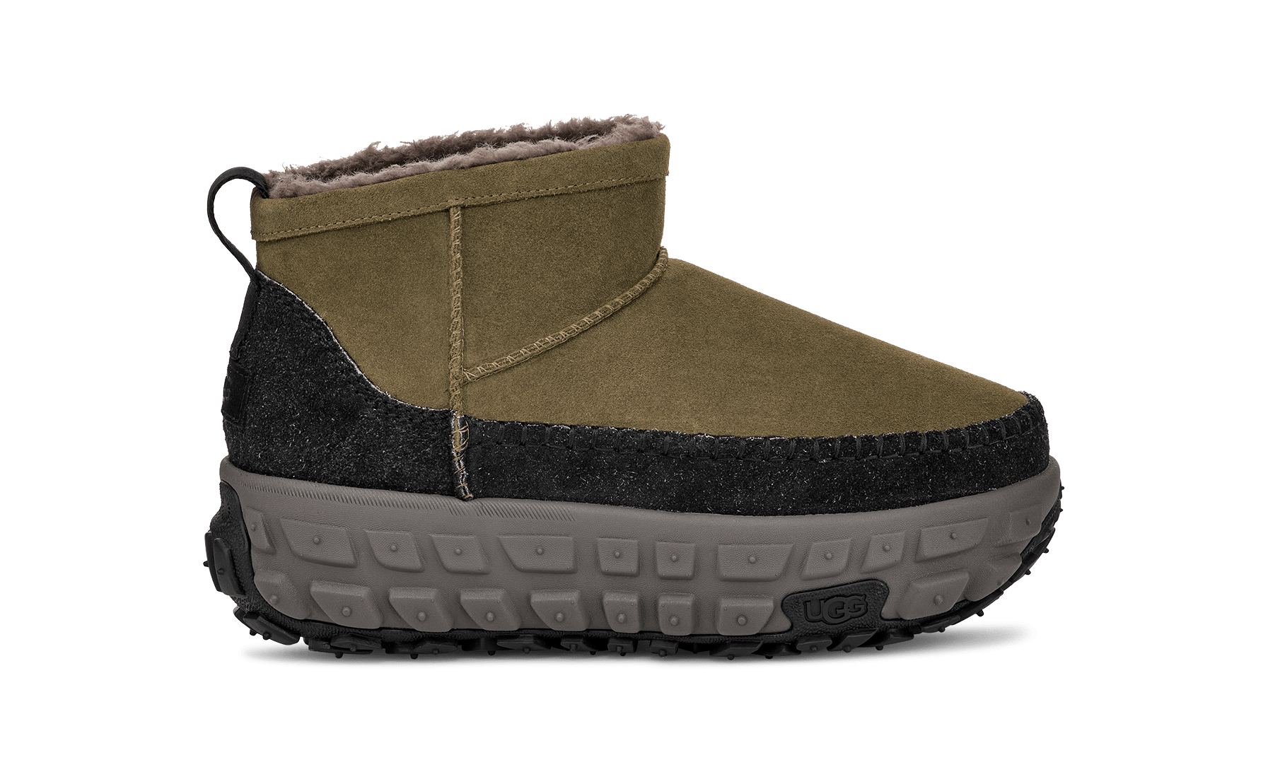 ☆送料・関税込☆UGG★アグ 厚底ブーツ★ 追跡有】[UGG] アグ 厚底ブーツ Classic Ultra Mini Platform