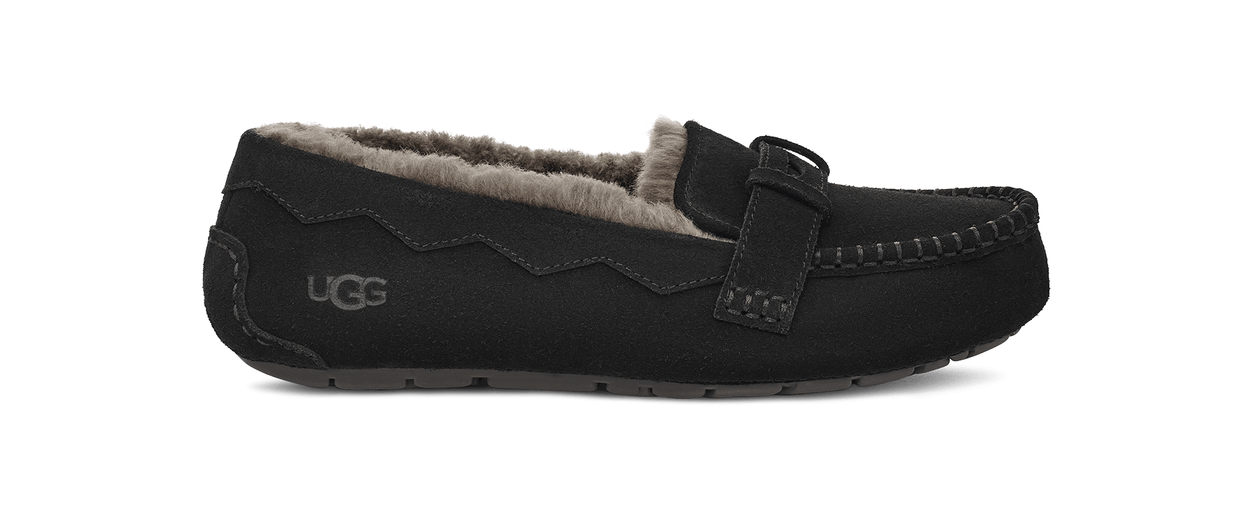 【未使用品】UGG アグ　ムートン　モカシン　ローファー　27cm レディース モカシン・ローファー CLOSET｜UGG®（アグ）公式