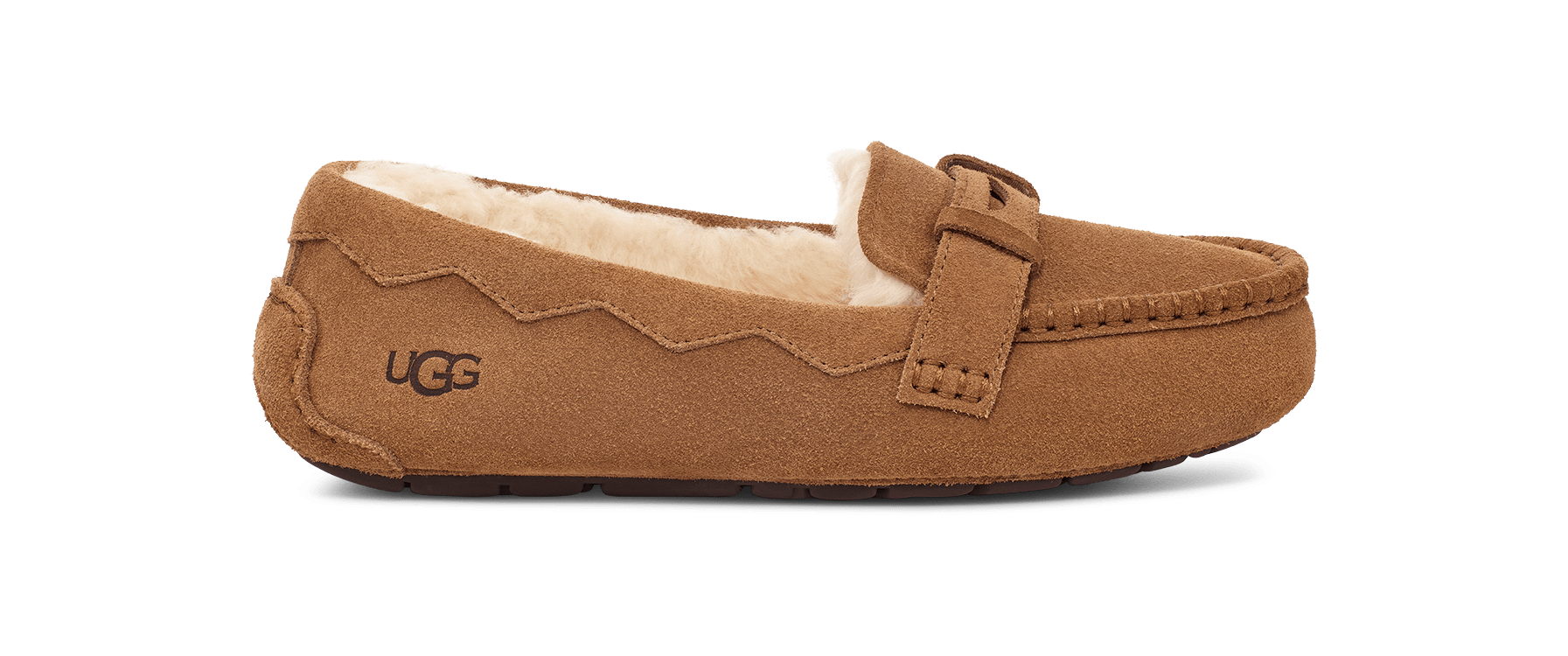 新品未使用UGG ブラウン モカシン goo様 専用ページ☆1回のみ使用☆美品☆ UGG ブラウン ブーツ