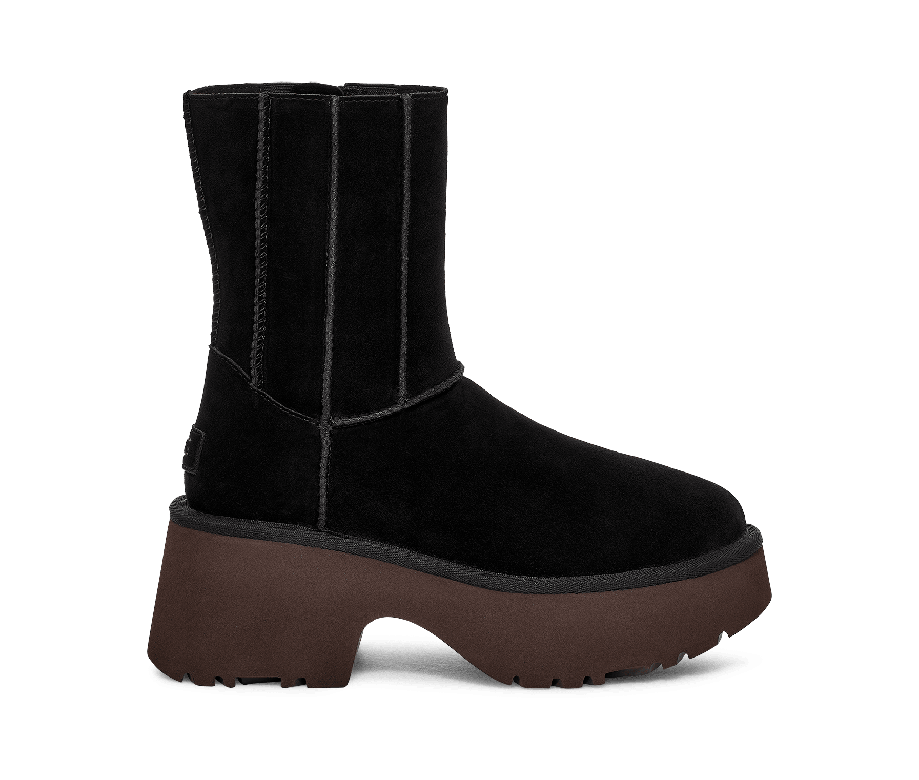 UGG 黒 スエード ブーツ 20センチ UGG アグ ブーツ ムートン UGG 黒 スエード ブーツ 20センチ UGG アグ ブーツ ムートン