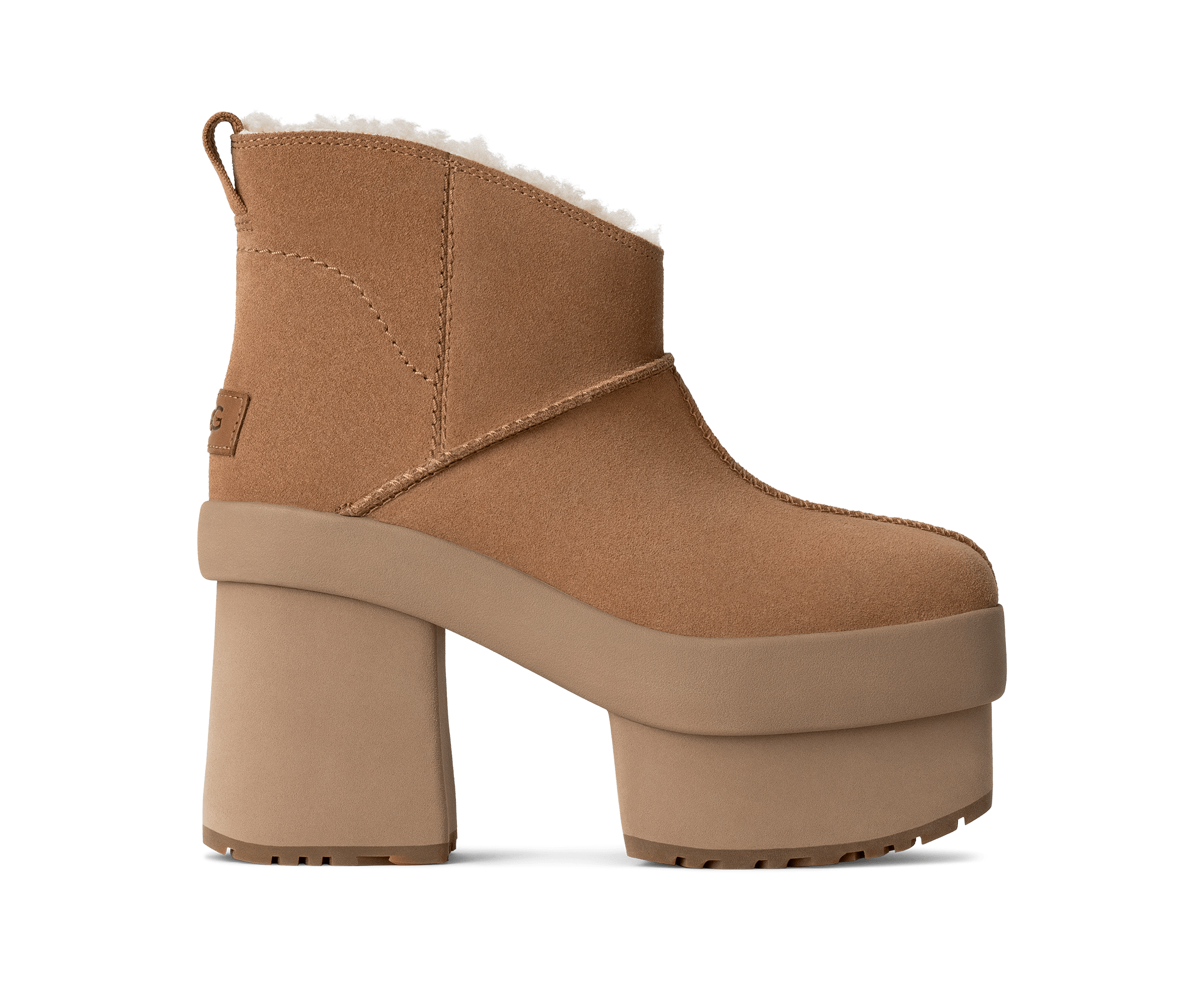厚底ブーツ - ブラウン | UGG 日本