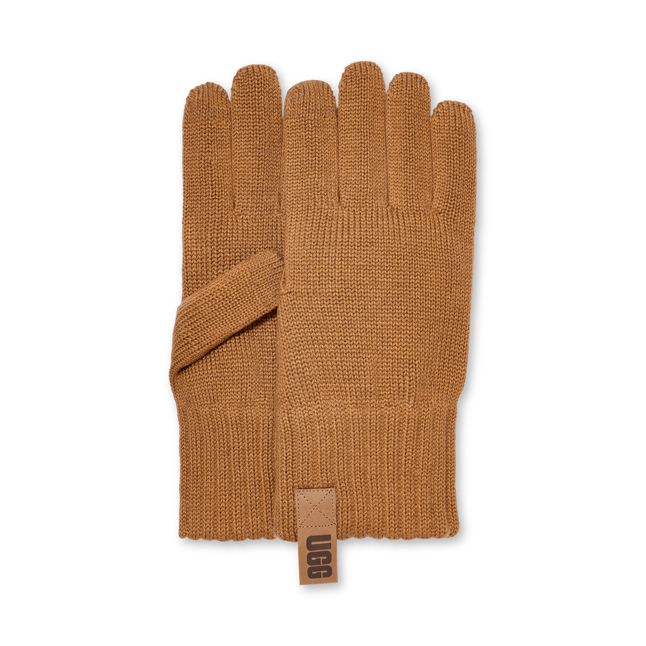 UGG★手袋★M 新品 アグ UGG W CHUNKY FINGERLESS MITTEN 手袋 22590-WHITE
