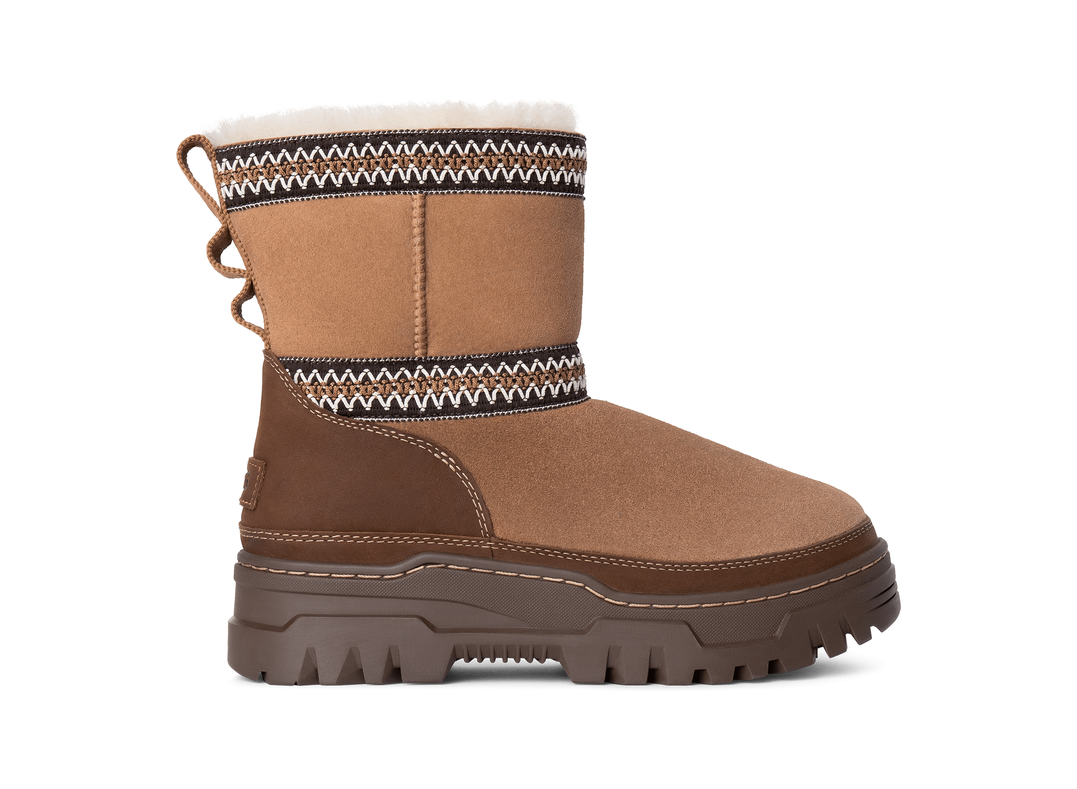 希少✨️ゼブラ柄レザーブーツ】UGG 2way ADIRONDACK ハラコ 希少✨️ゼブラ柄レザーブーツ】UGG 2way ADIRONDACK ハラコ