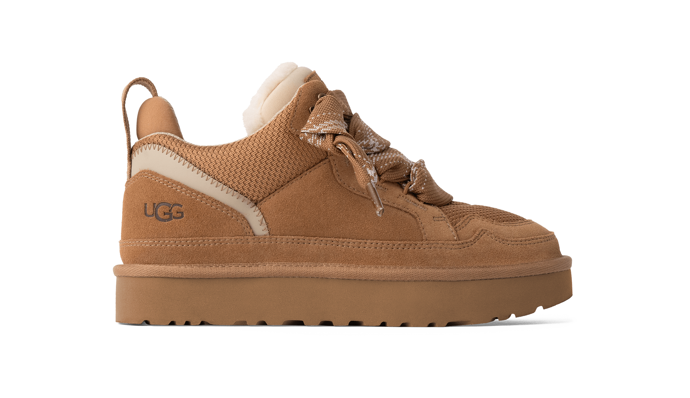 未使用⭐︎UGG リボン 手袋 Mサイズ チェスナット 茶色 ブラウン レディース - チェスナット | UGG 日本