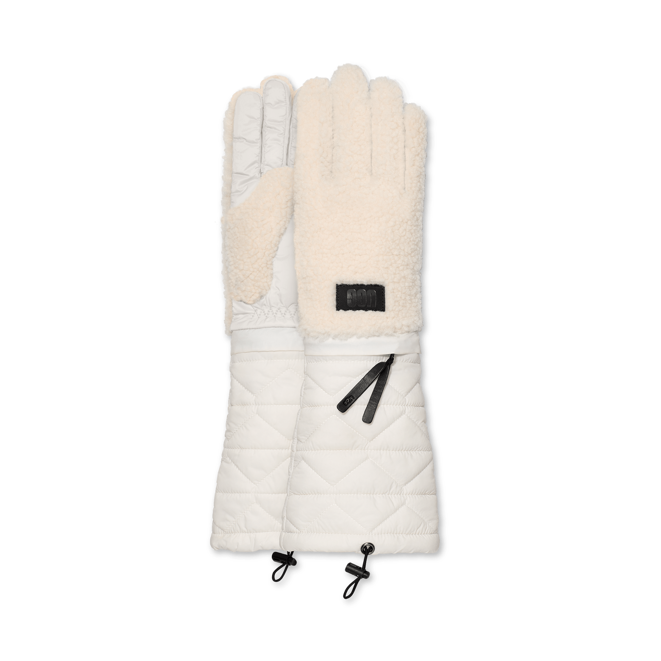 UGG ホワイト キルティング手袋 レディース 手袋 CLOSET｜UGG®（アグ