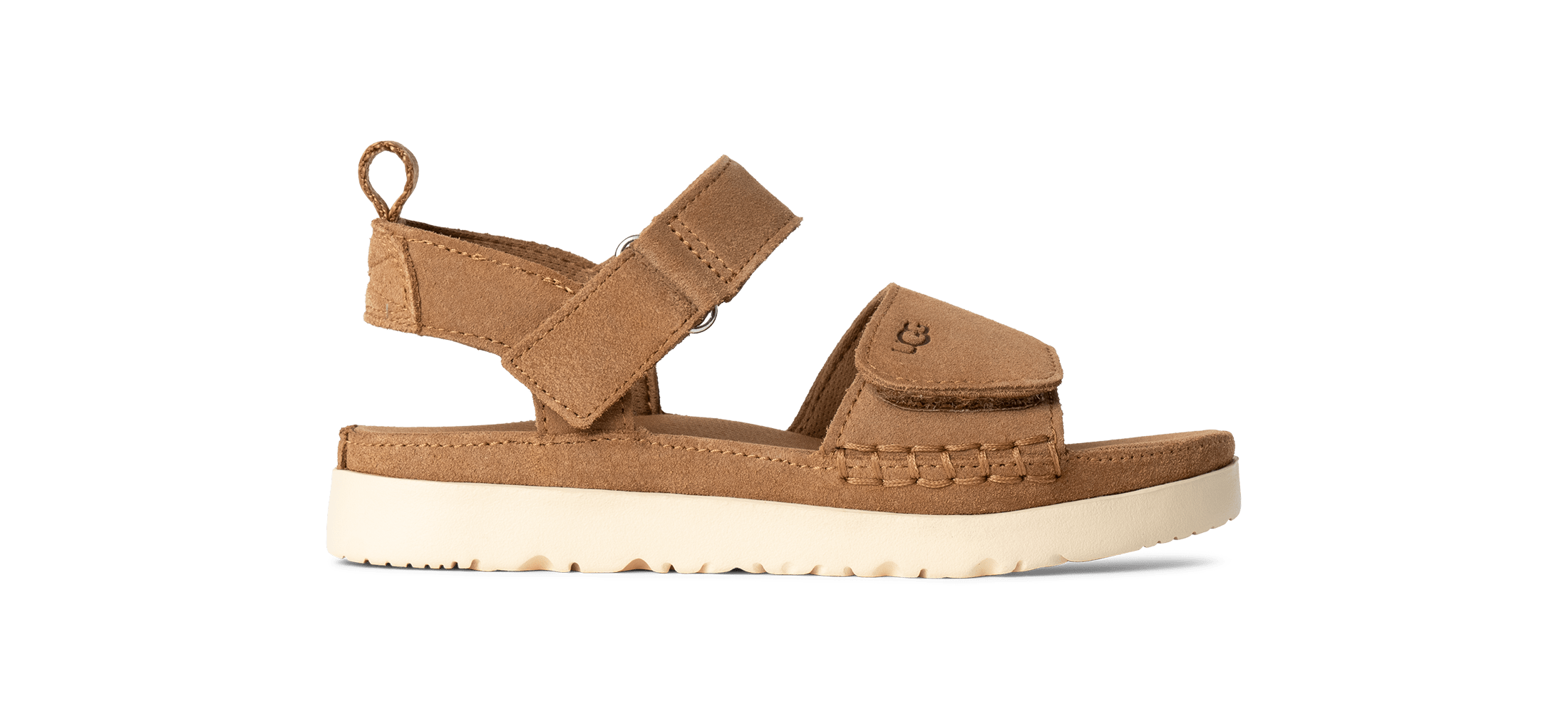 【新品未使用品】UGG kids サンダル ブラック 19.5㎝ UGG 送料無料 アグ サンダル キッズ ジュニア 子供 ファンケット