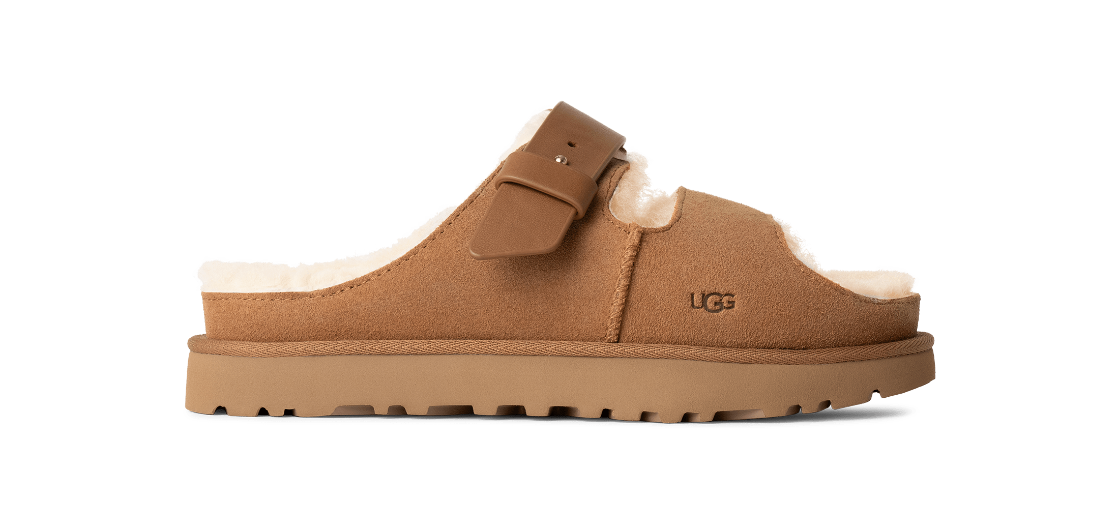 希少 UGG スエード スポーツサンダル ブラウン@o09 UGG Australia 2025年春夏モデル アグ サンダル スエード