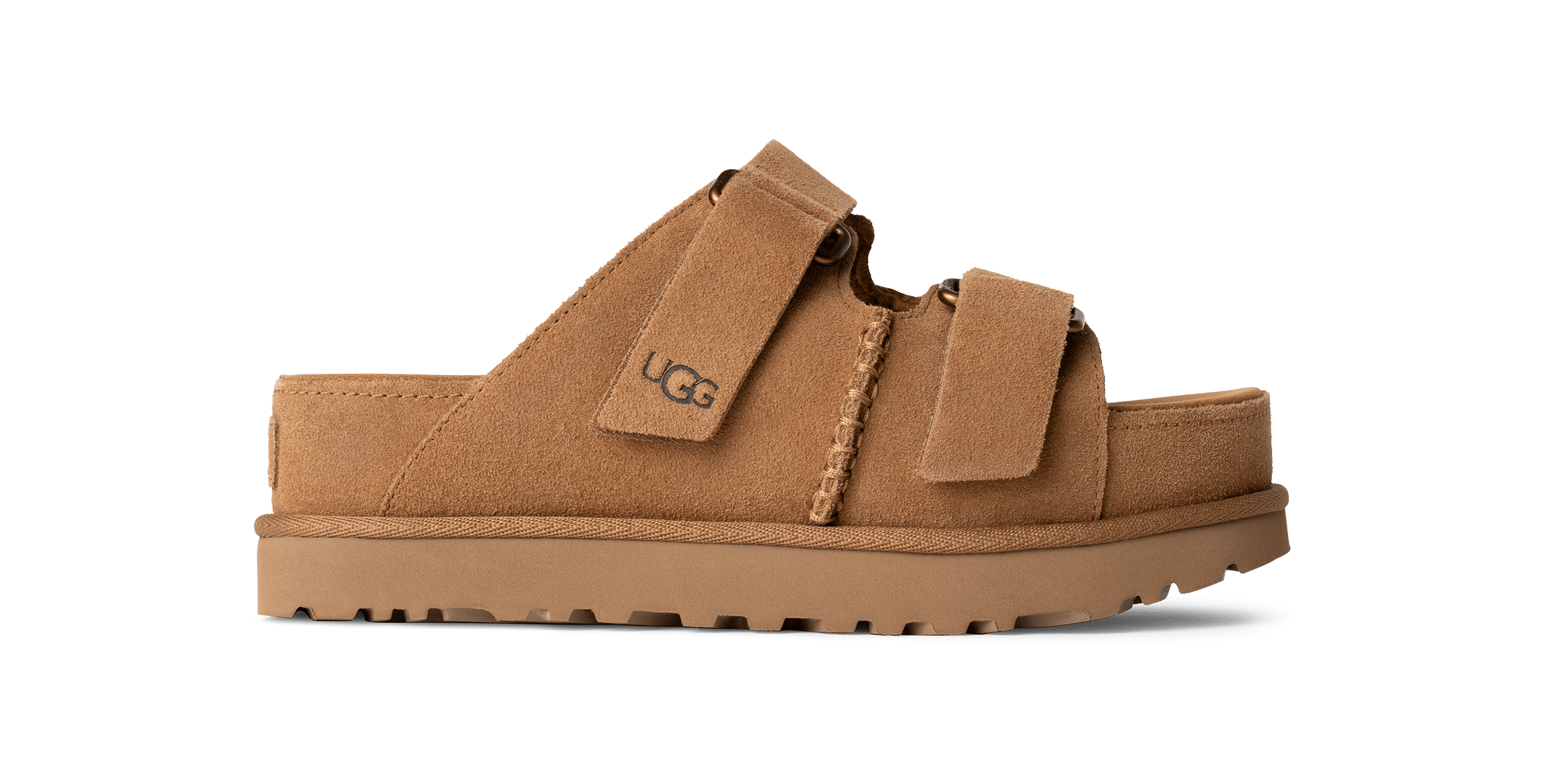 UGG ブラウン モカシン スエード 24cm UGG Australia モカシン UGG ブラウン モカシン スエード 24cm UGG Australia モカシン