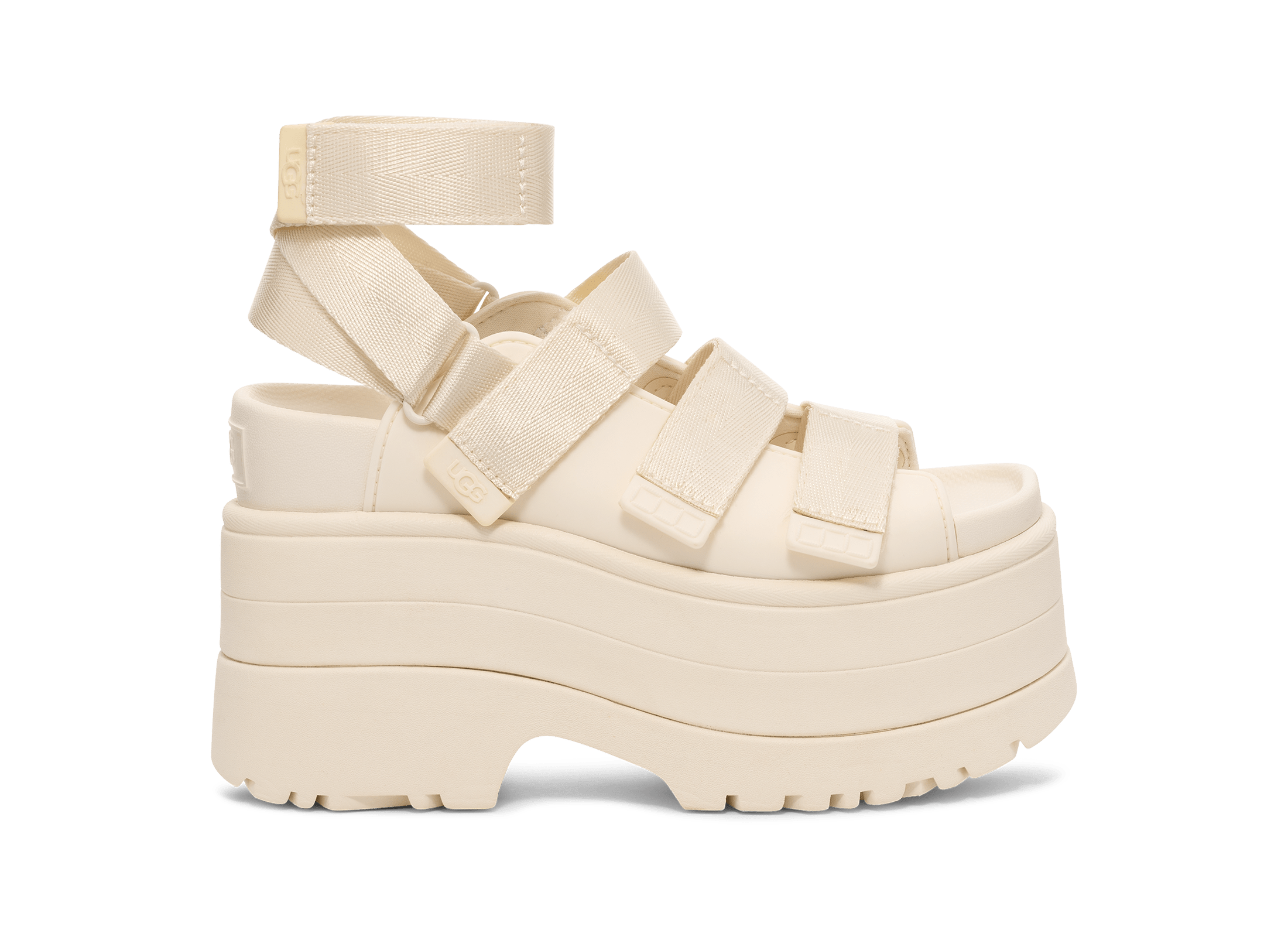 UGG® 公式【 ニュー ハイツ プラットフォーム T-ストラップ|New UGG® 公式【 ニュー ハイツ プラットフォーム T-ストラップ|New