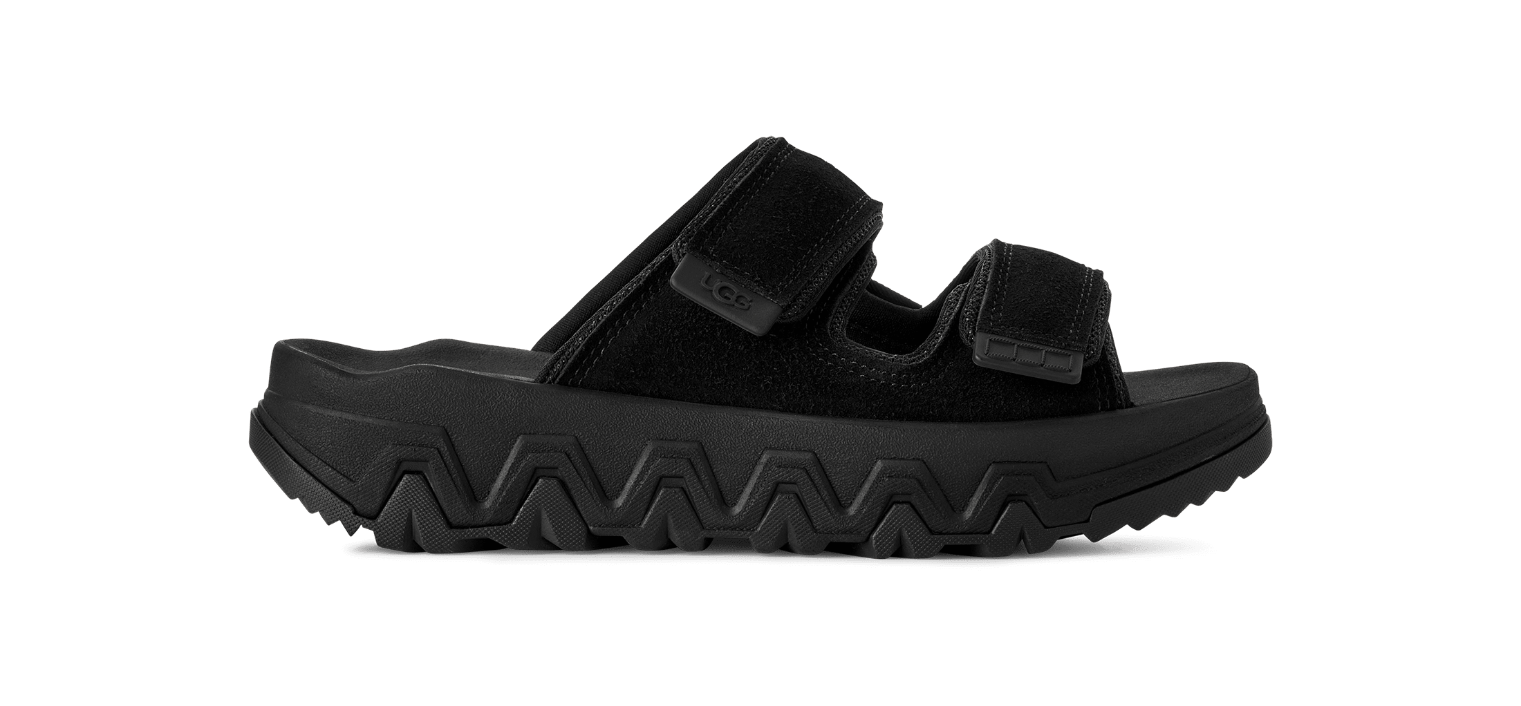 関税込★UGG★CapTrail Strap Sandall 厚底 ストラップサンダル UGG Australia サンダル キャップトレイルストラップ スライド