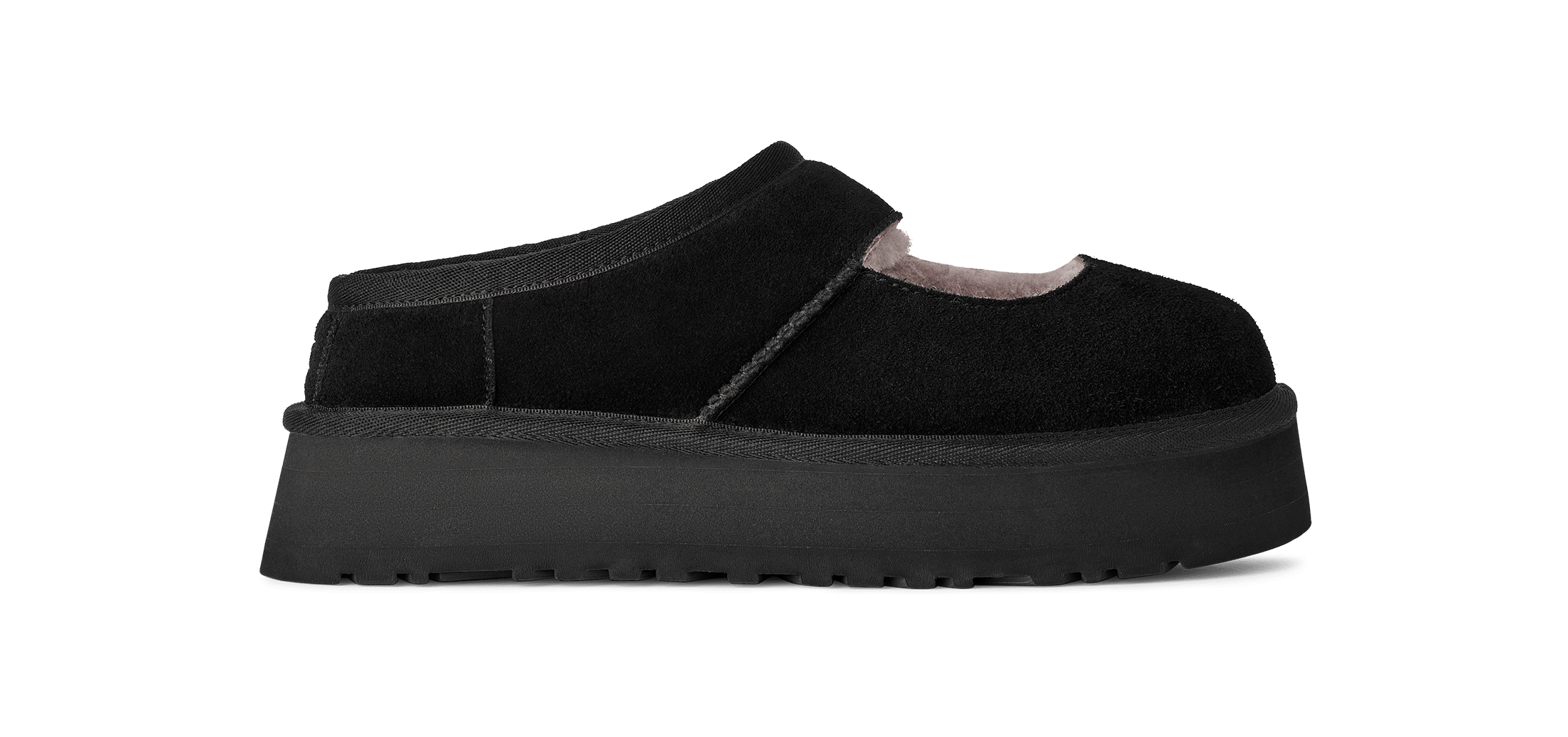 UGG 黒　スリッポン　厚底 レディース 厚底スリッポン｜UGG®（アグ）公式サイト