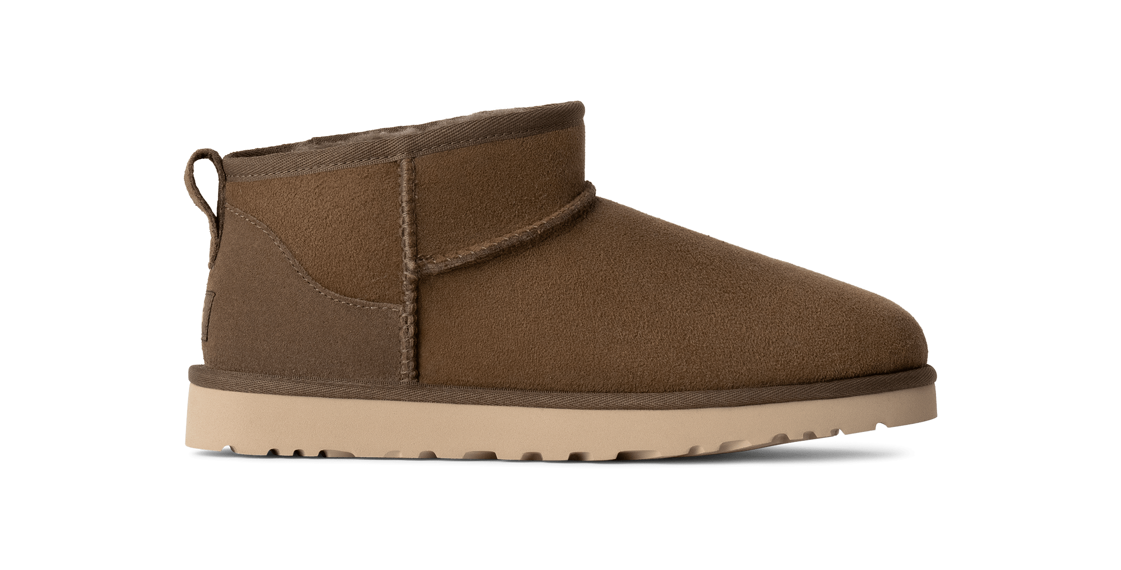 UGGクラシックブーツ UGG WOMENS CLASSIC SHORT II GREY アグ ムートンブーツ