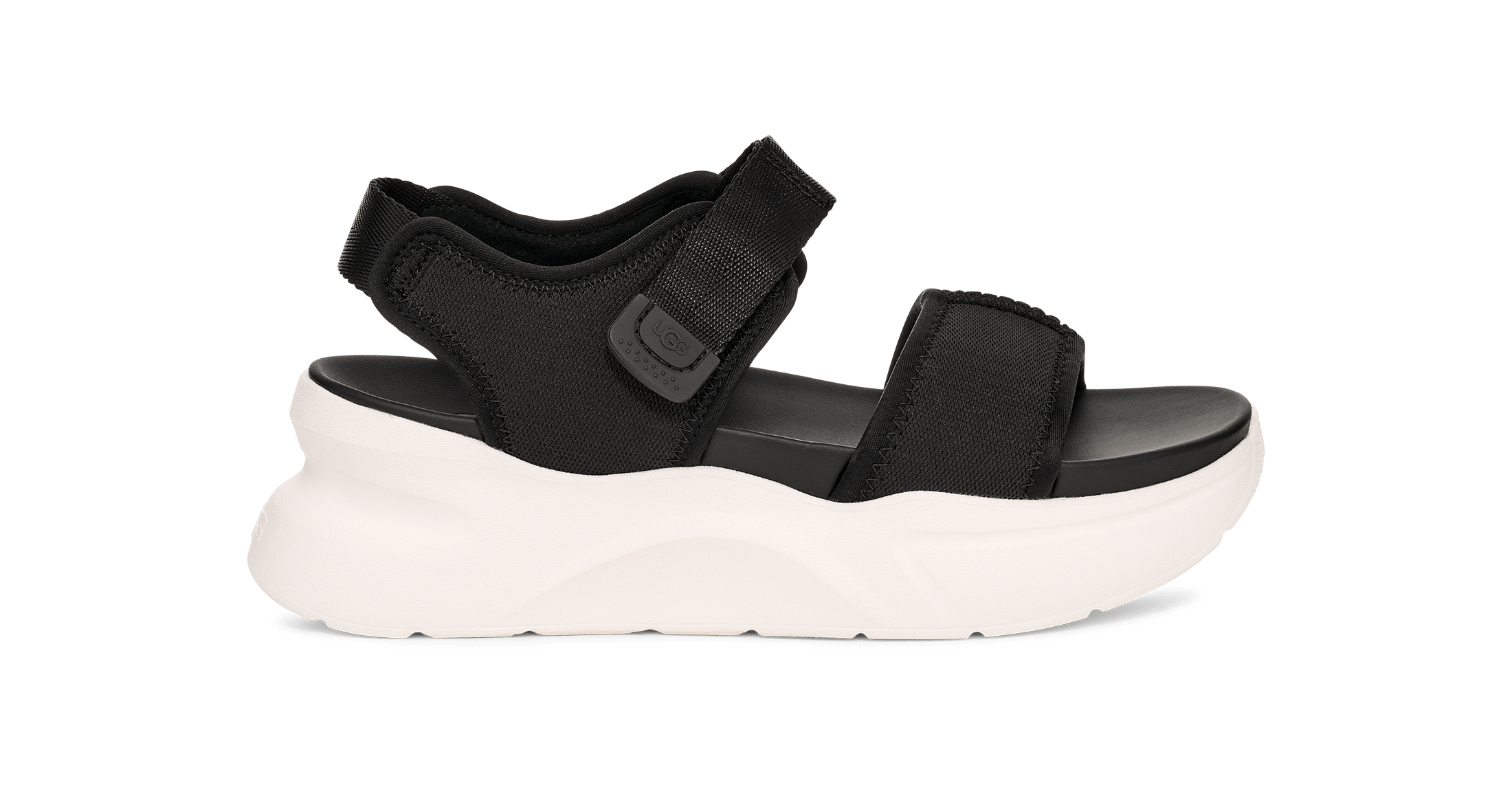 【完売必至】アグ■LA HEIGHTS サンダル 厚底 バイカラー 新作！限定UGG W LA HEIGHTS SANDAL 厚底サンダル新品未使用