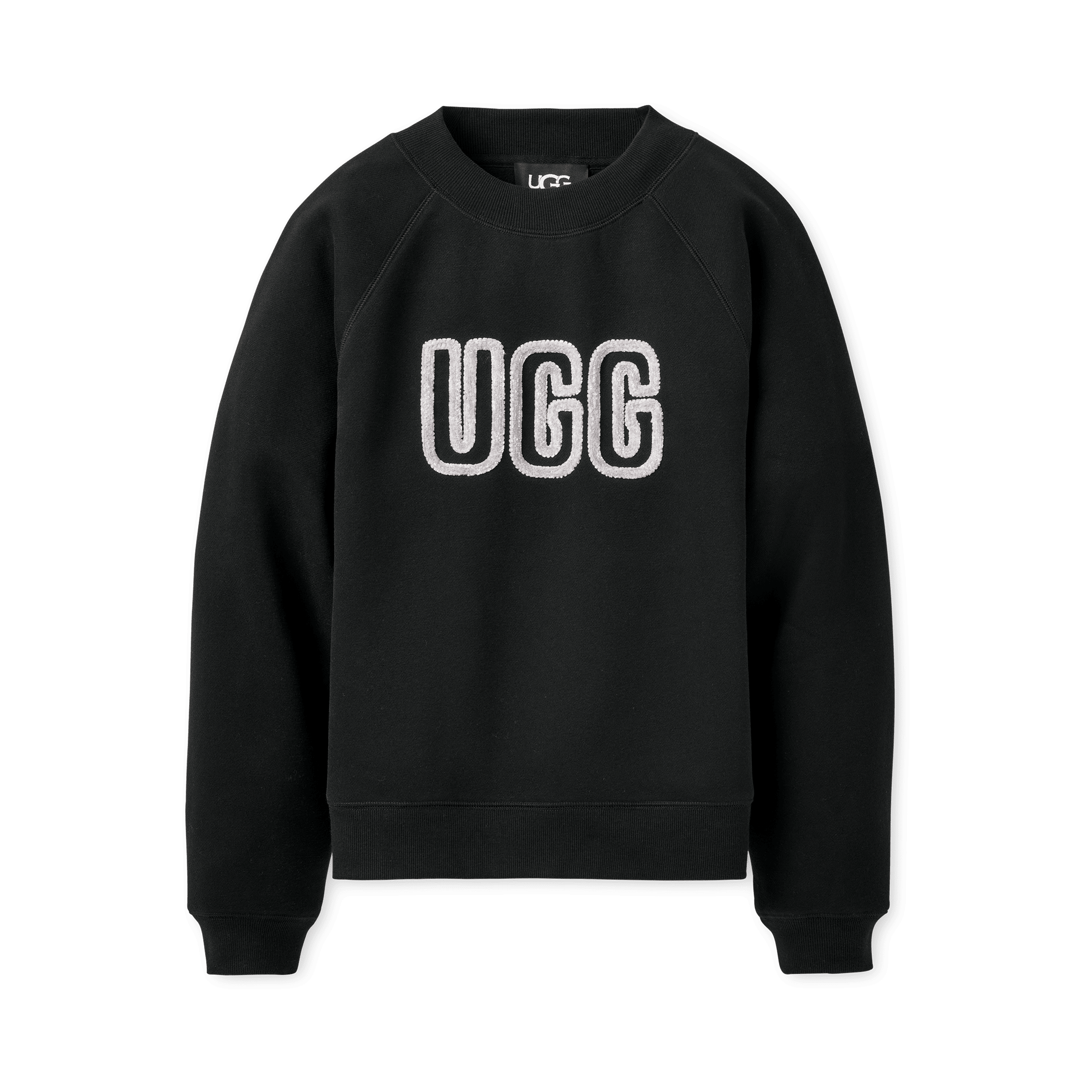 ugg ロゴスウェット ブラック xs レディース スウェット|UGG®(アグ)公式サイト