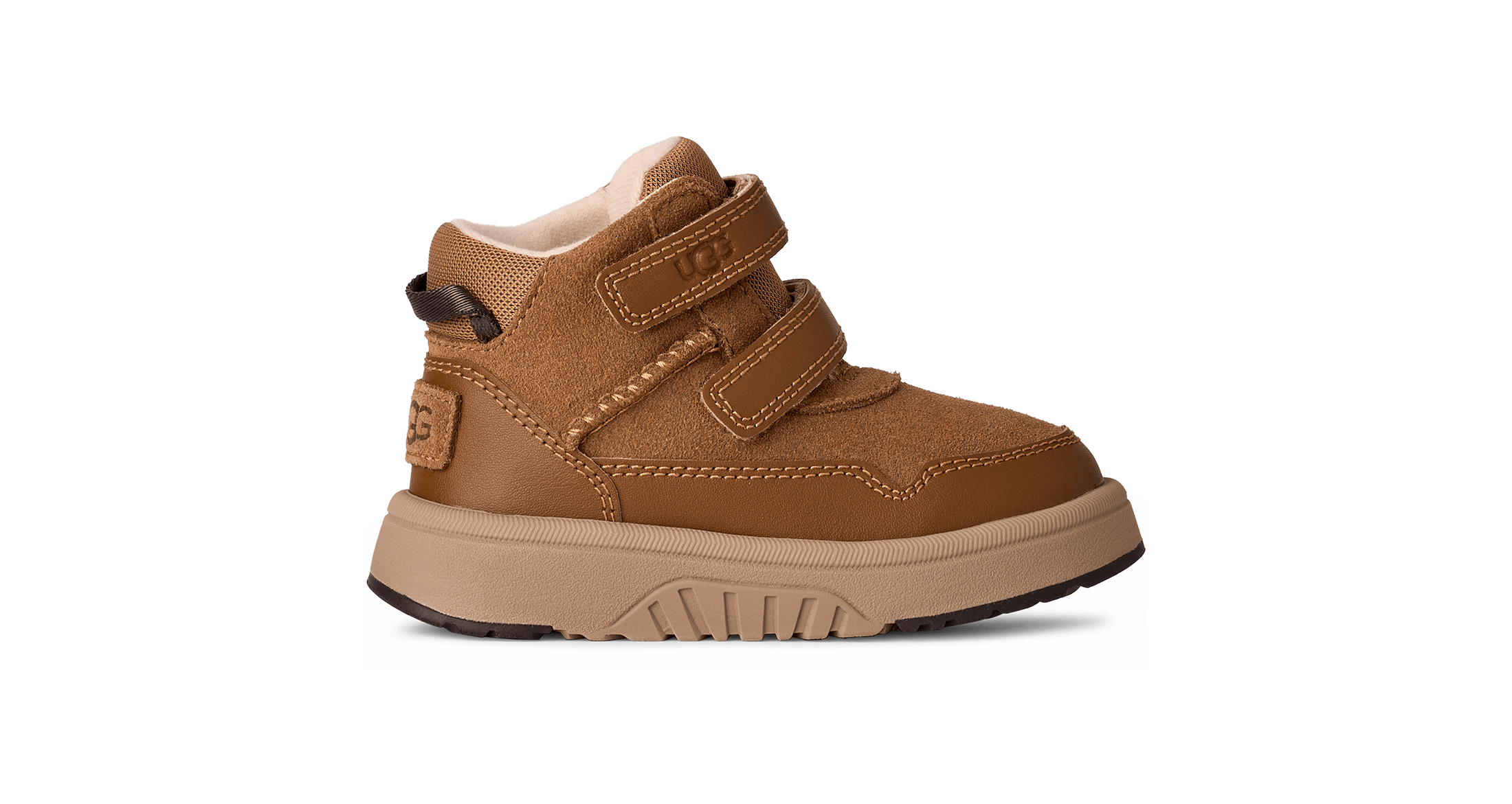 UGG キッズ ブラウン ブーツ ファスナー付き UGG キッズ ブラウン ブーツ ファスナー付き シューズ すべて