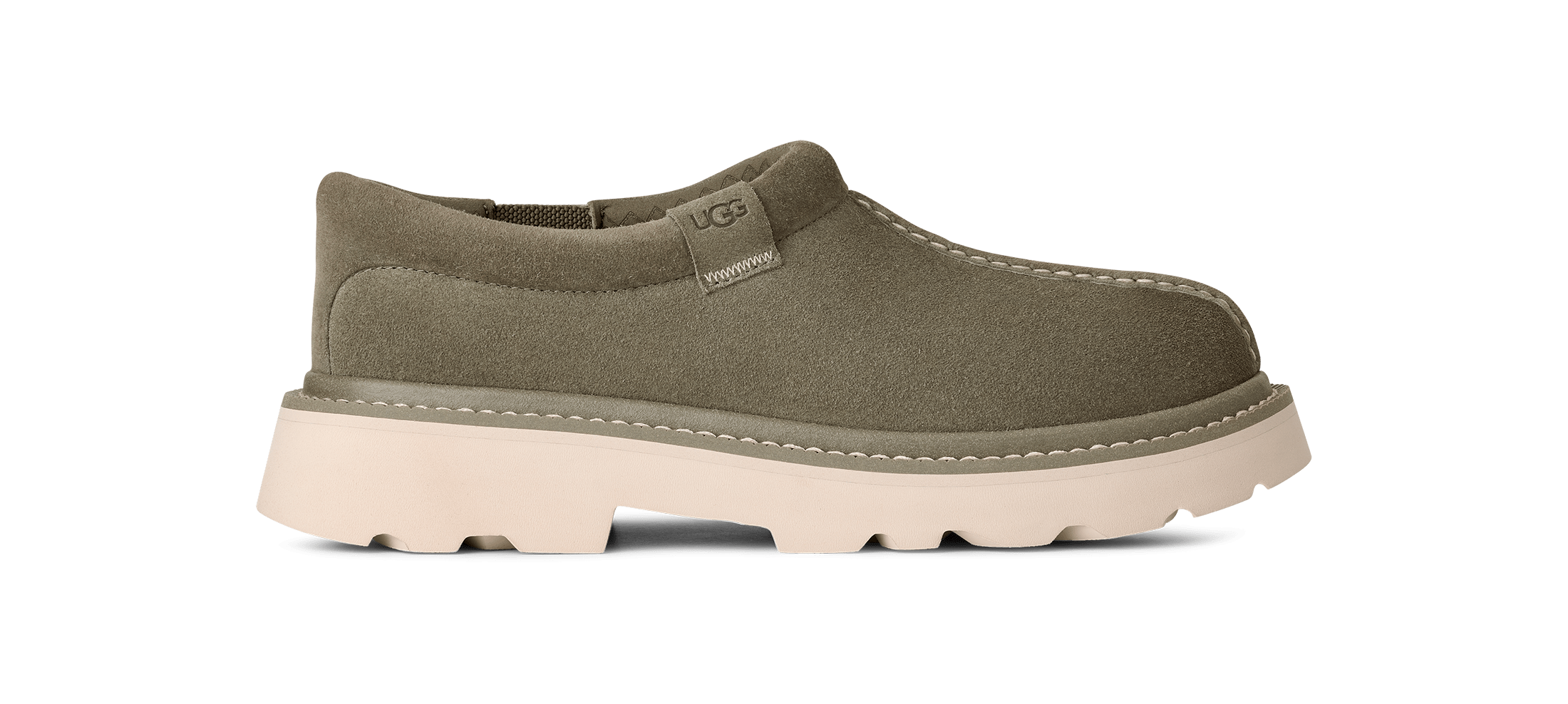 専用✩着用1度のみ⭐︎UGG グレー レザー モカシン Feels Like UGG|UGG®(アグ)公式サイト