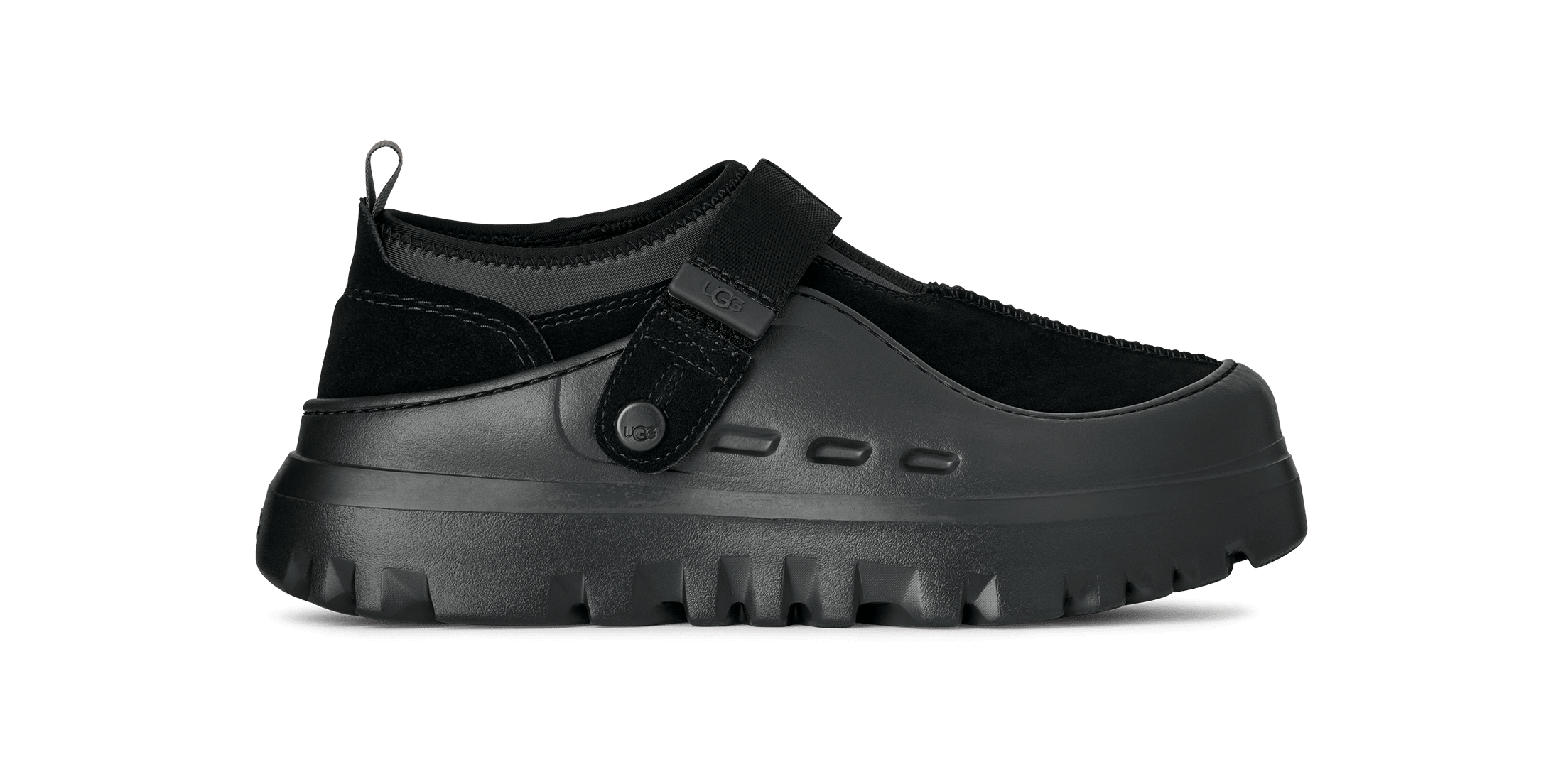 OZWEAR CONNECTION アグストラップスリッポン