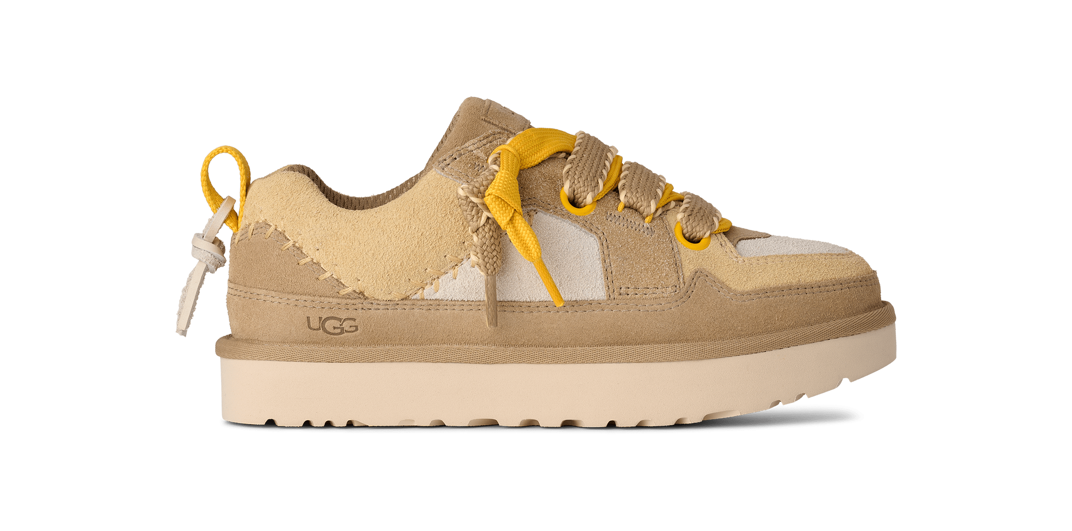 UGG カラフル スニーカー UGG KIDS ZILO CHROMATIC SNEAKER SHOES SIZE 13K PINK LACE UP