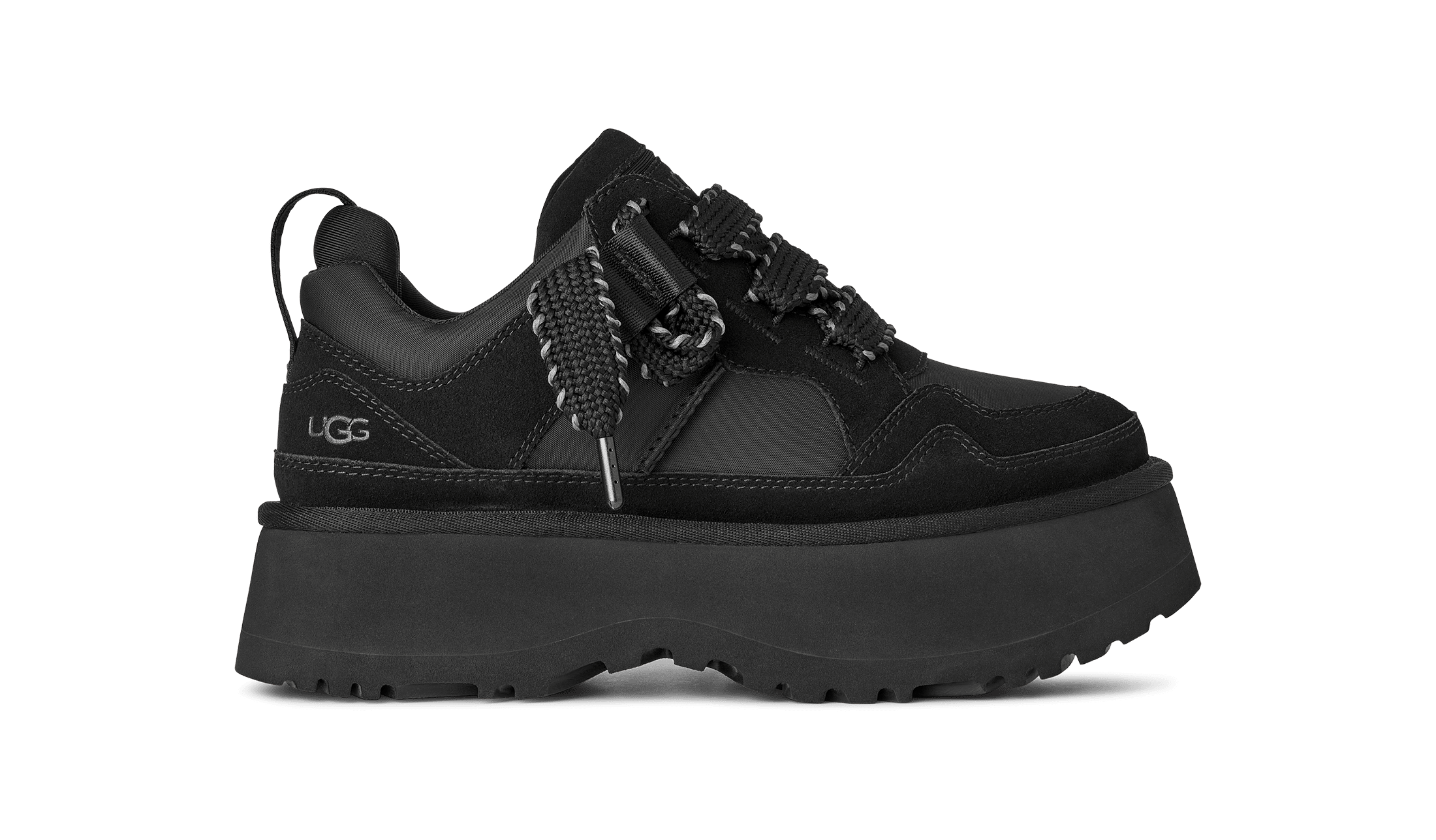 新品⭐︎UGGスニーカー UGG アグ スニーカー メンズ 厚底 CA805 V2 REMIX ホワイト 白