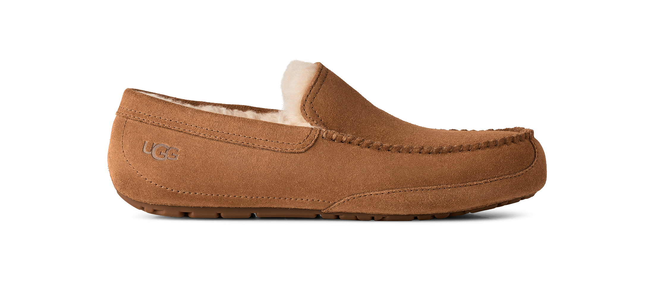 【新品未使用】UGG メンズ モカシン ASCOT LMBR JP27 完売品 メンズ モカシン・ローファー CLOSET｜UGG®（アグ）公式