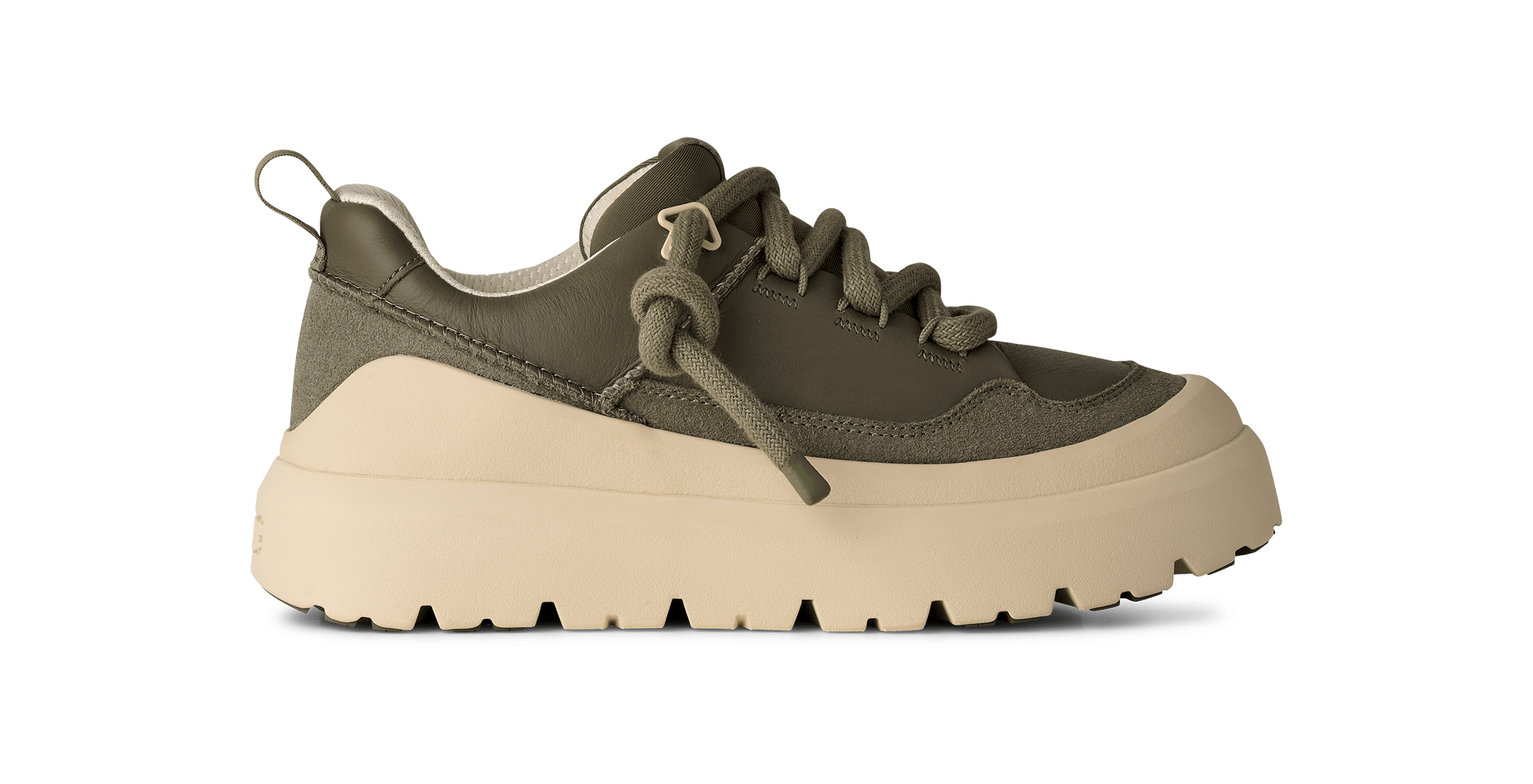 週末お値引き　UGGメンズ新品 UGG Australia アグオーストラリア レザー ローカット
