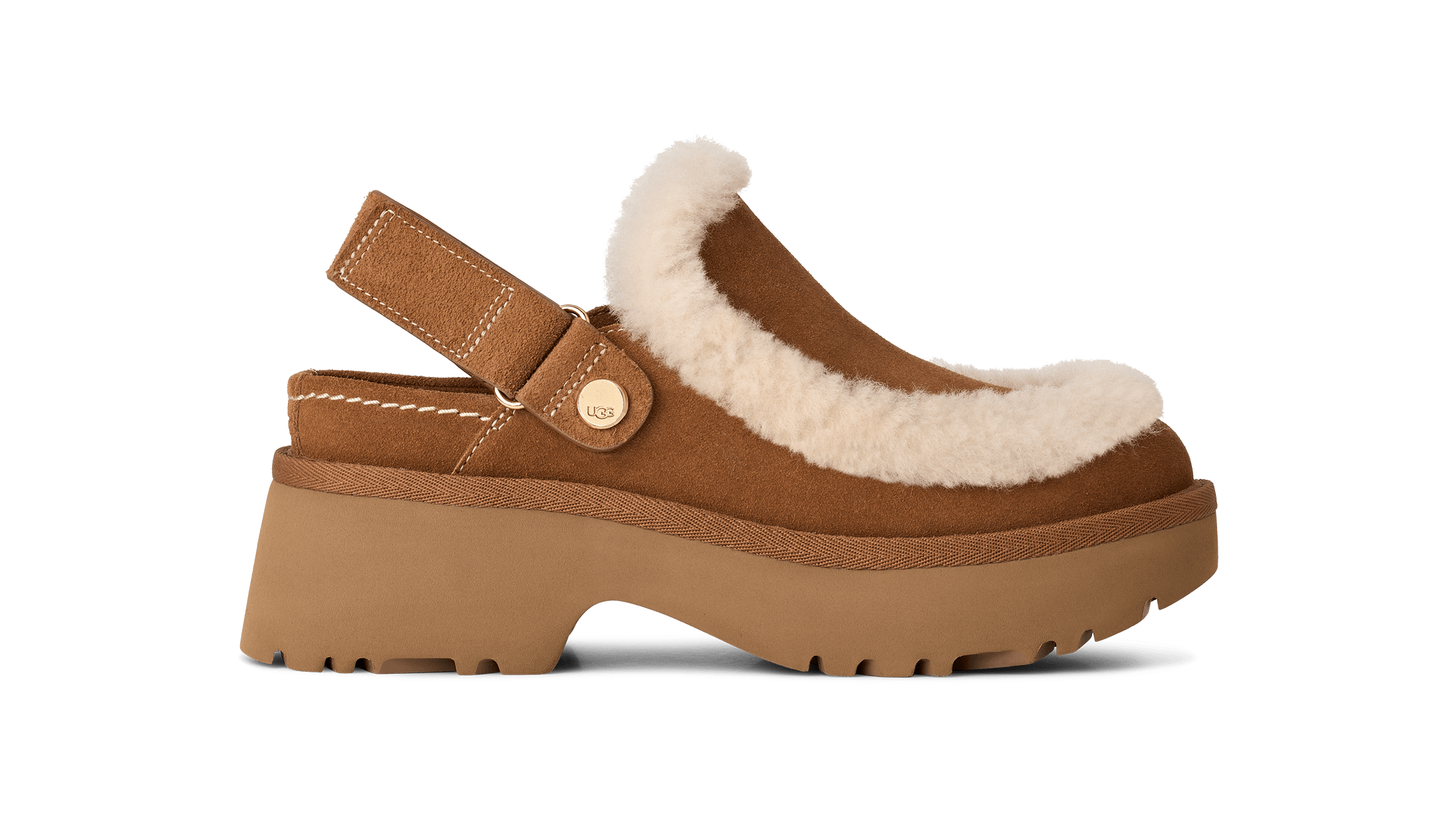 最新作‼︎定価以下‼︎厚底　サンダル⭐︎アグ⭐︎UGG⭐︎24 UGG24年夏、“ふわふわ”ストラップのスライドサンダル＆夏フェス