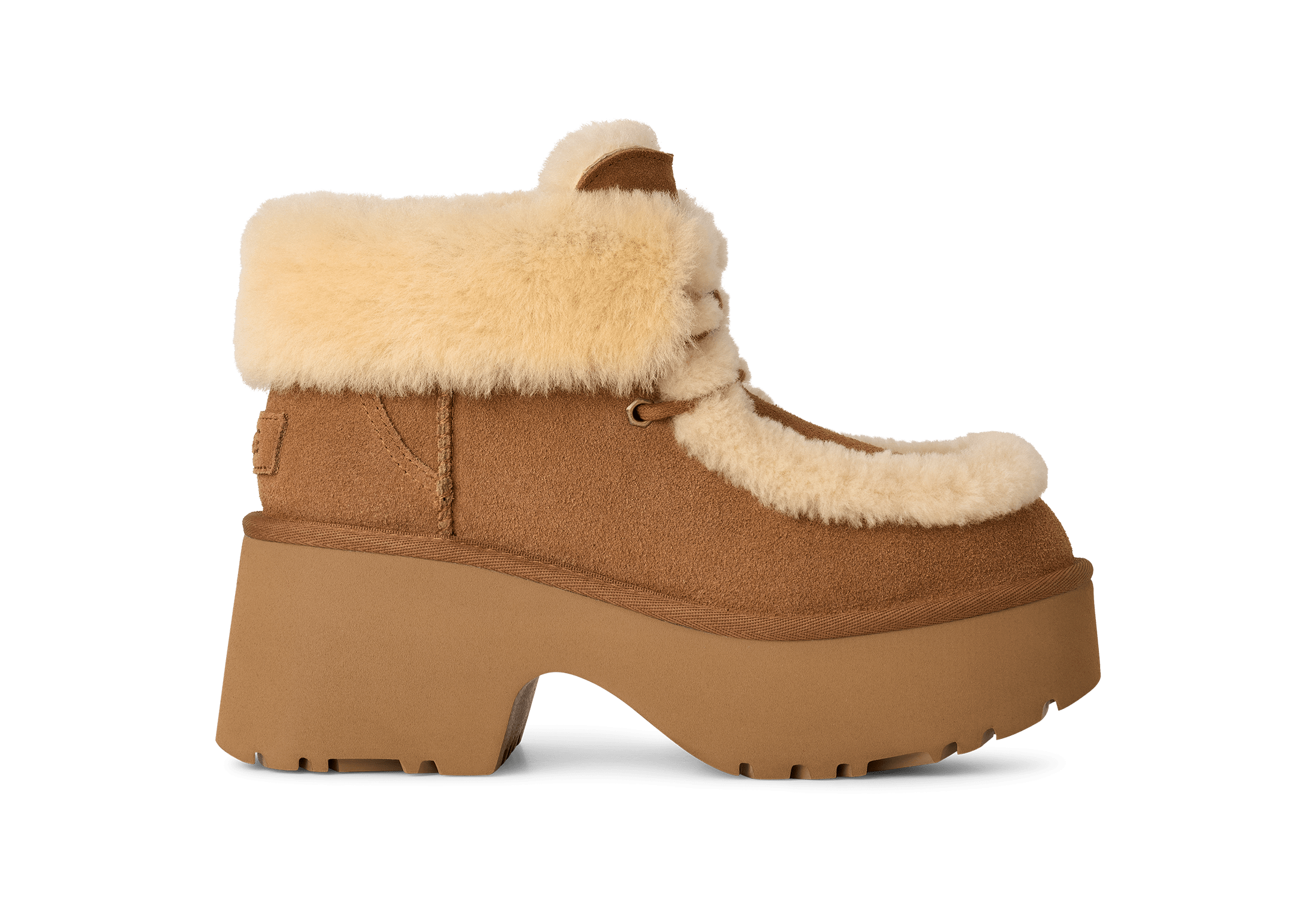 UGGシープスキン イヤマフ⭐️Chestnut チェスナット⭐️ラスト1点‼️ レディース - チェスナット | UGG 日本
