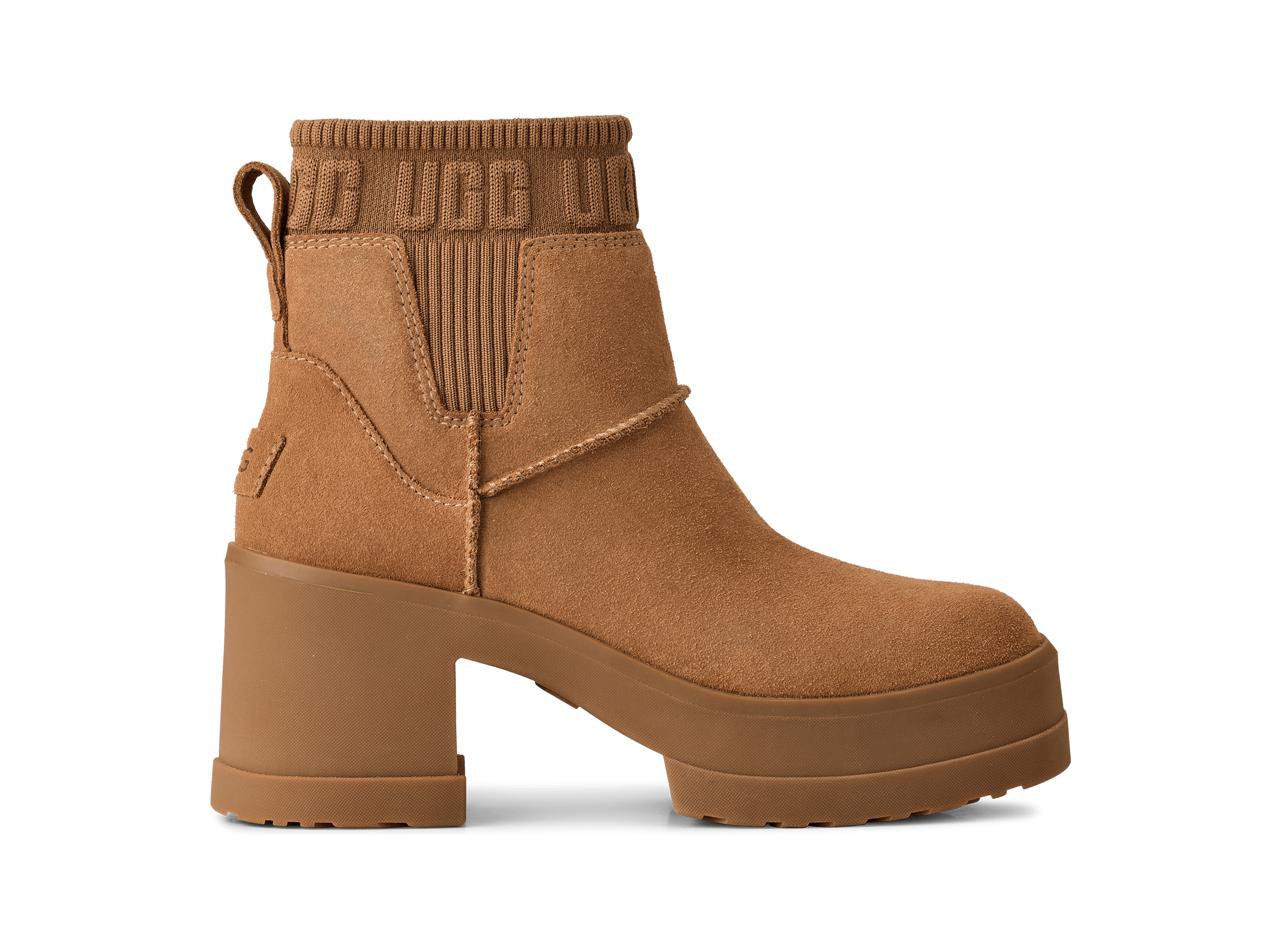 UGG2点セット　新品 UGG W CLASSIC ULTRA MINI NEW HEIGHTS CHESTNUT （アグ