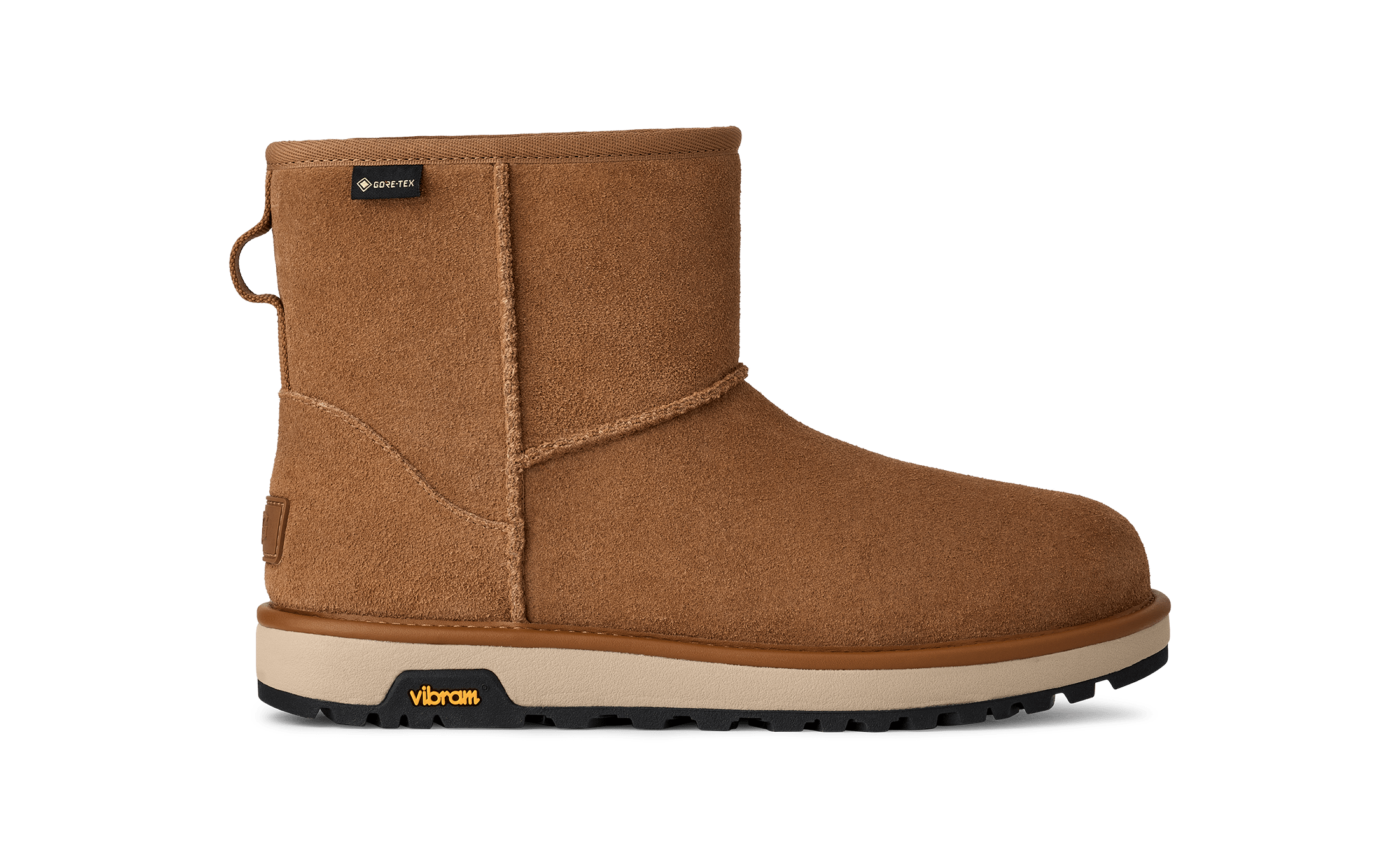 UGG ムートン手袋 L26cm チェスナット UGG ムートン手袋 L26cm チェスナット ブーツ - チェスナット