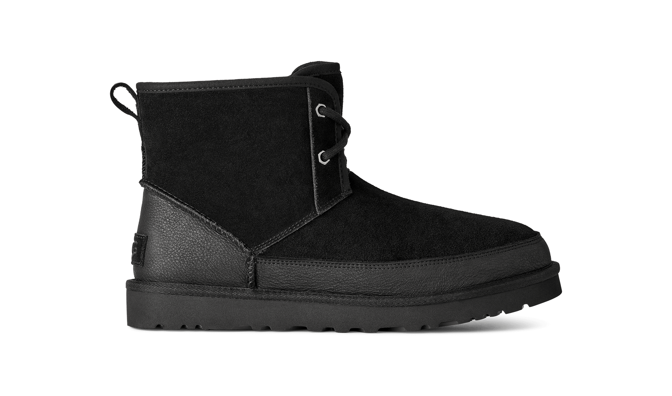 UGG ウール レザー 手袋 S/M グレー UGG® 公式【 マリン レース|Marin Lace| 194715450028