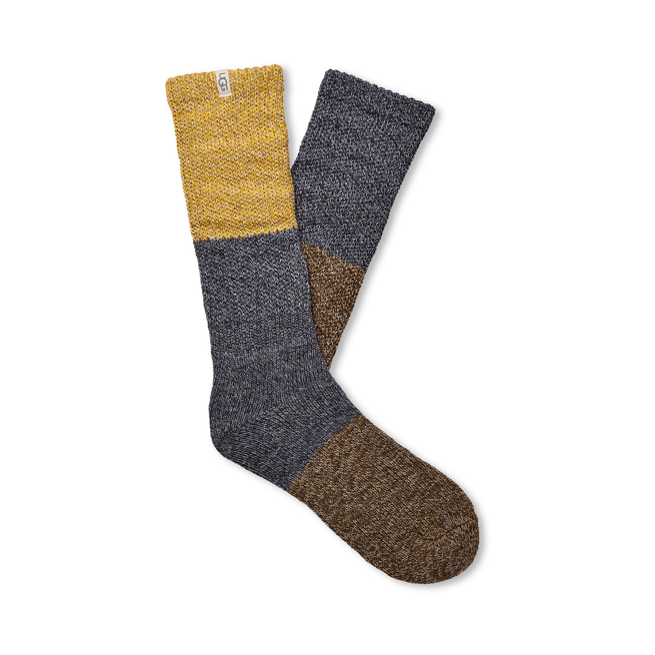 UGG 厚手ソックス／サイズ、M／L。中国製。deckers Japan合同会社 靴下（ソックス）すべて - メンズ | UGG 日本