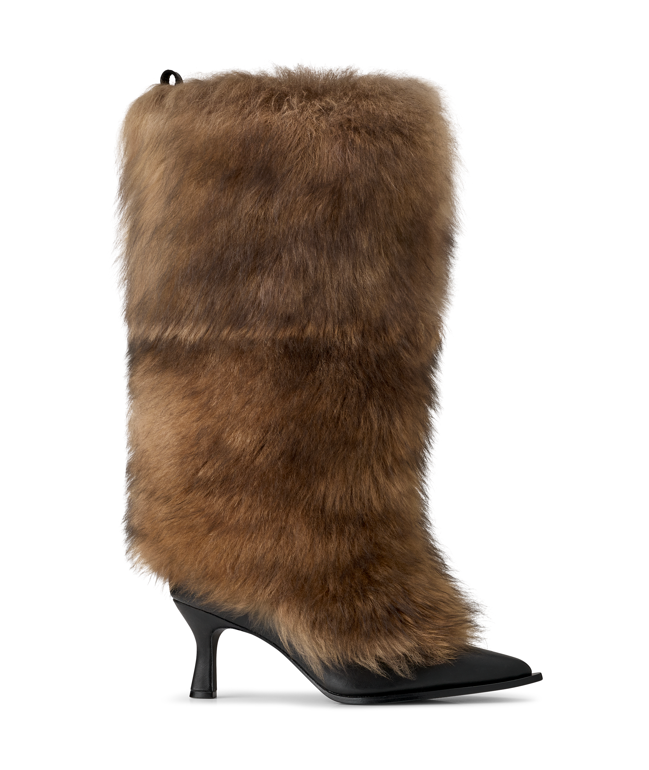 UGG ブラウン ファー付きブーツ ブーツのエッセンスを注ぎ込んだUGGがお届けする