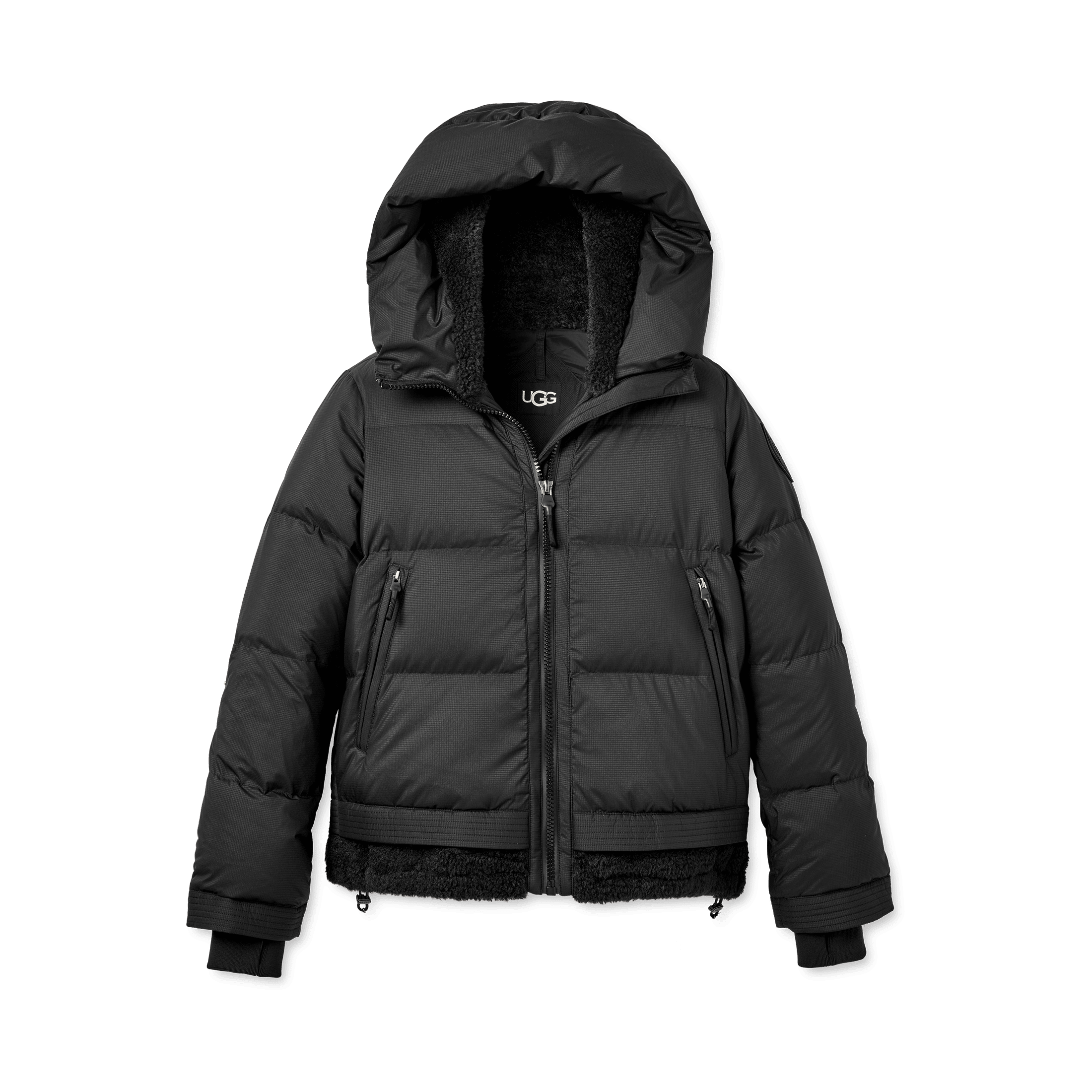 最終価　新品UGG vivian 黑24cm 撥水ムートンブーツ[品番：VIVS0000858]｜VIVIAN COLLECTION