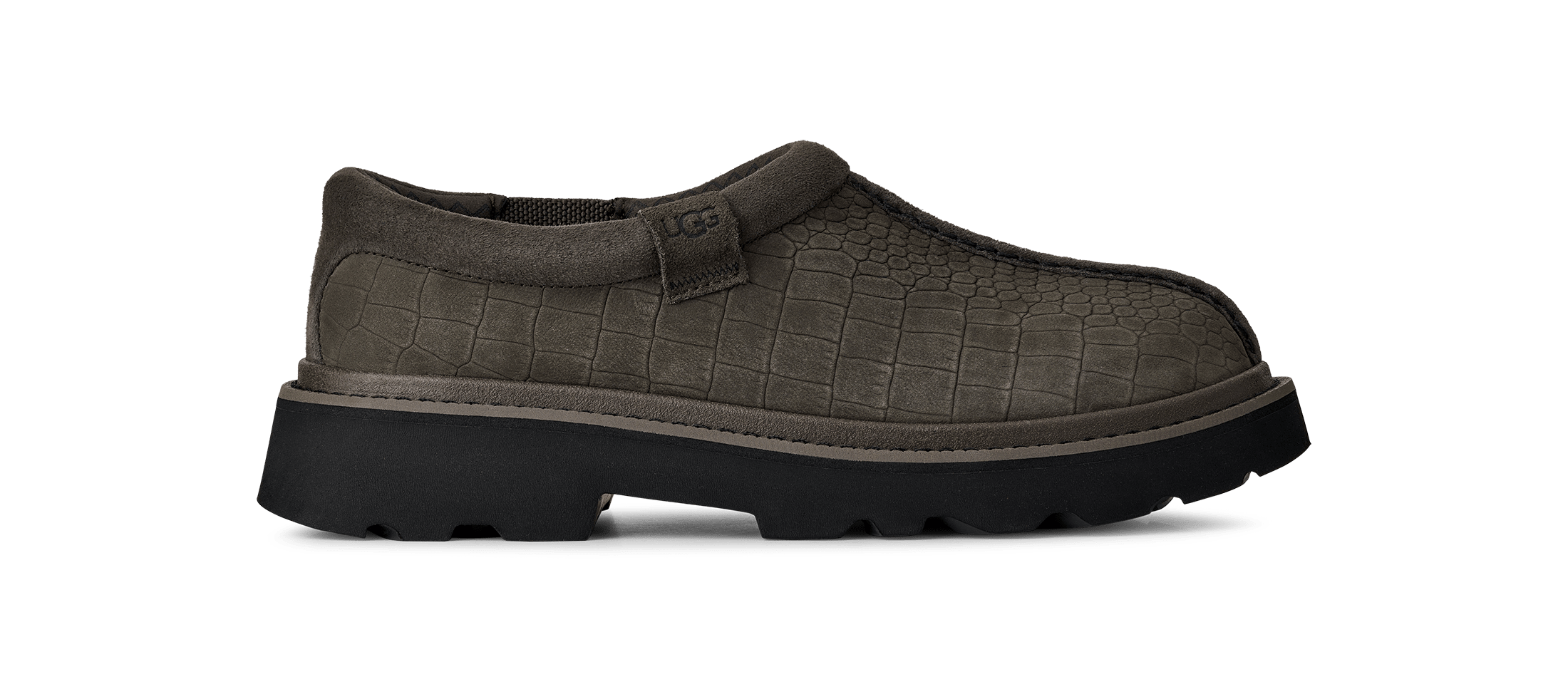 UGG(アグ)ムートン スリッポン　グレー　試着のみ　⭐︎ スリッポン グレー（灰色）系 UGG(アグ) - 海外通販のBUYMA