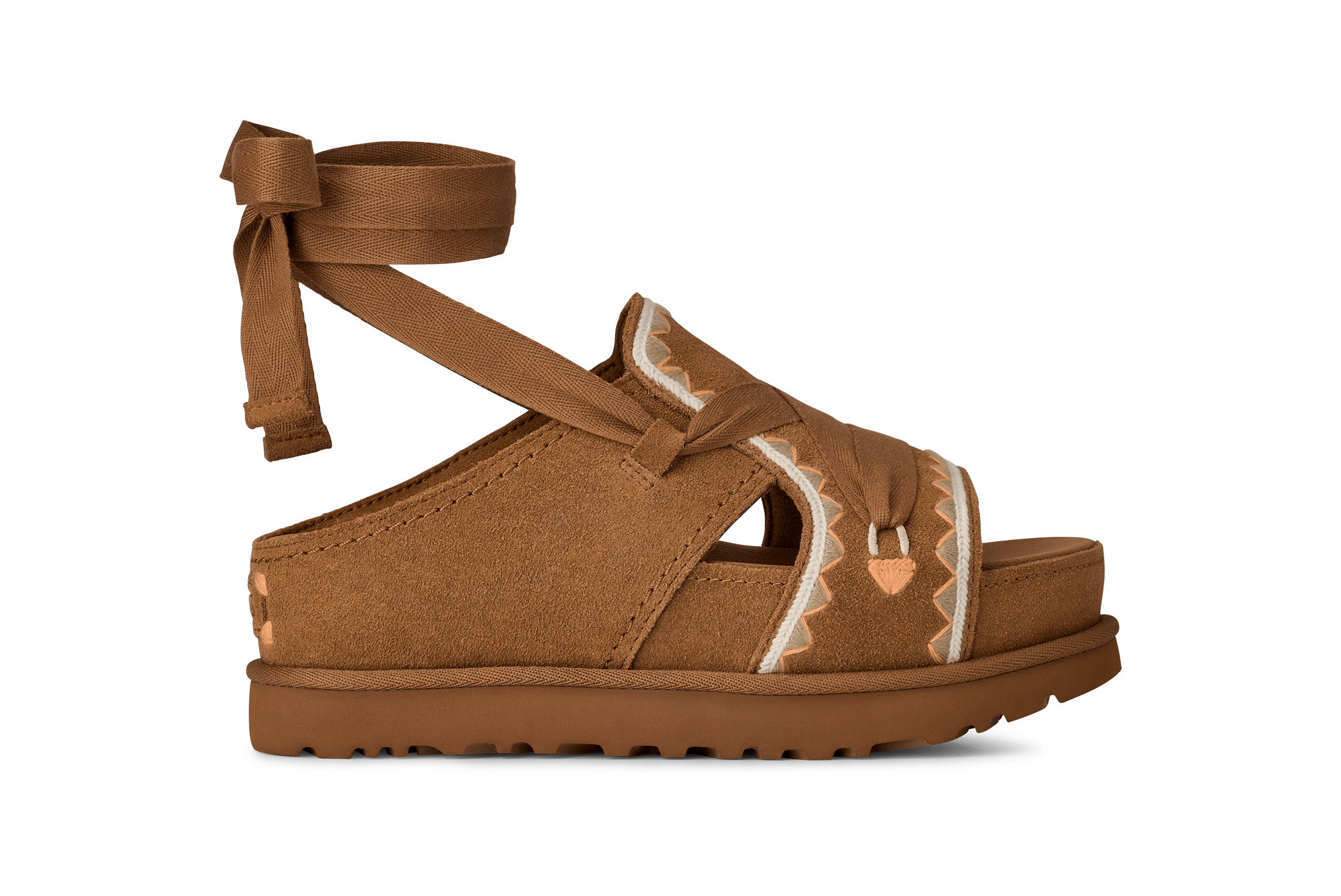 厚底サンダル・シューズ すべて - スエード - ブラウン | UGG 日本