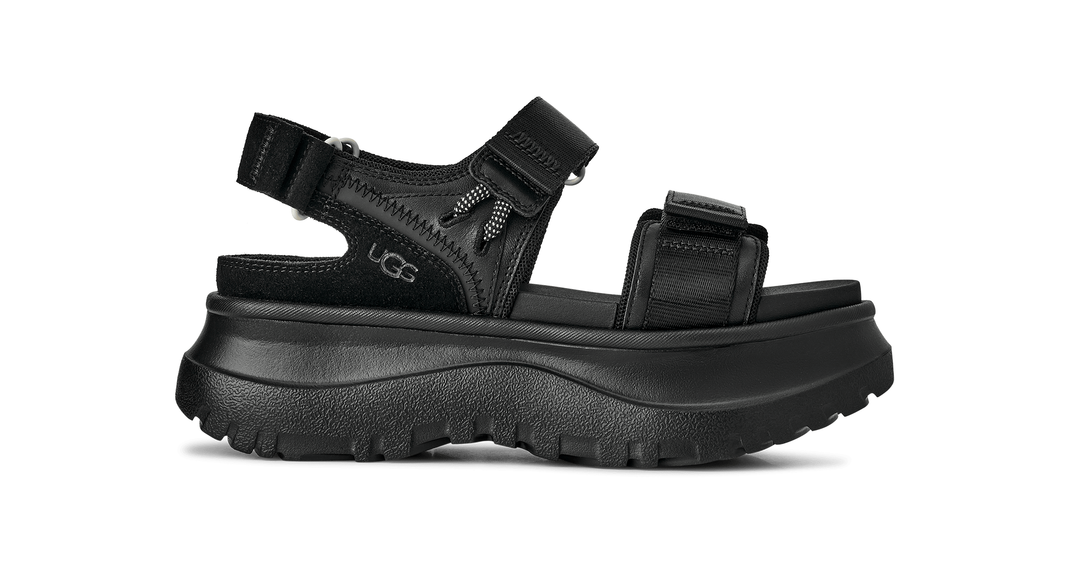 超特価✨　美品　UGG ディスケット　厚底サンダル　ブラック UGG（アグ） ウィメンズ ディスケット UGG WOMENS DISQUETTE 1122550