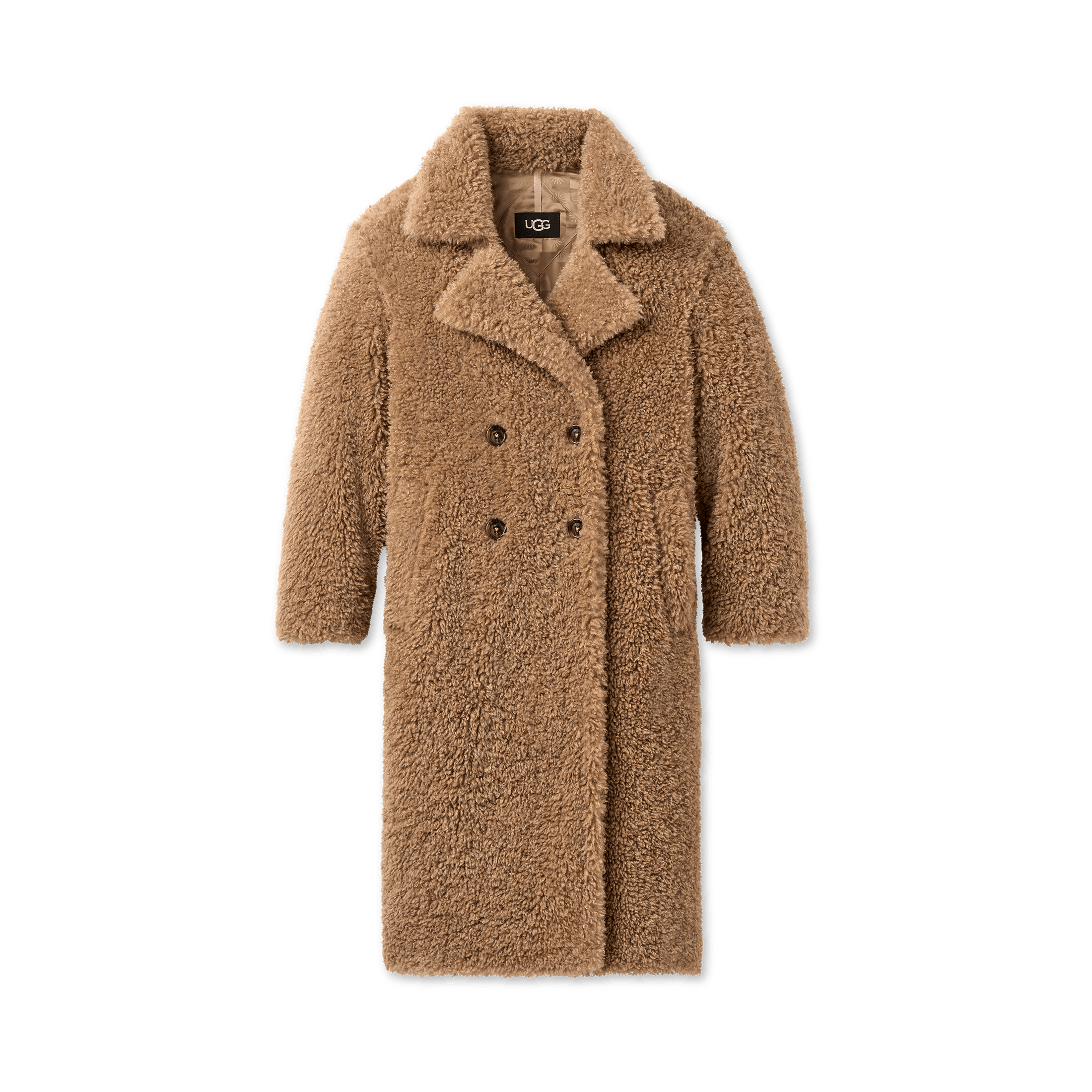 新品タグ付き♡UGG♡ボリュームフリーススカーフ♡キャラメル Gifts For Her - ナチュラル | UGG 日本