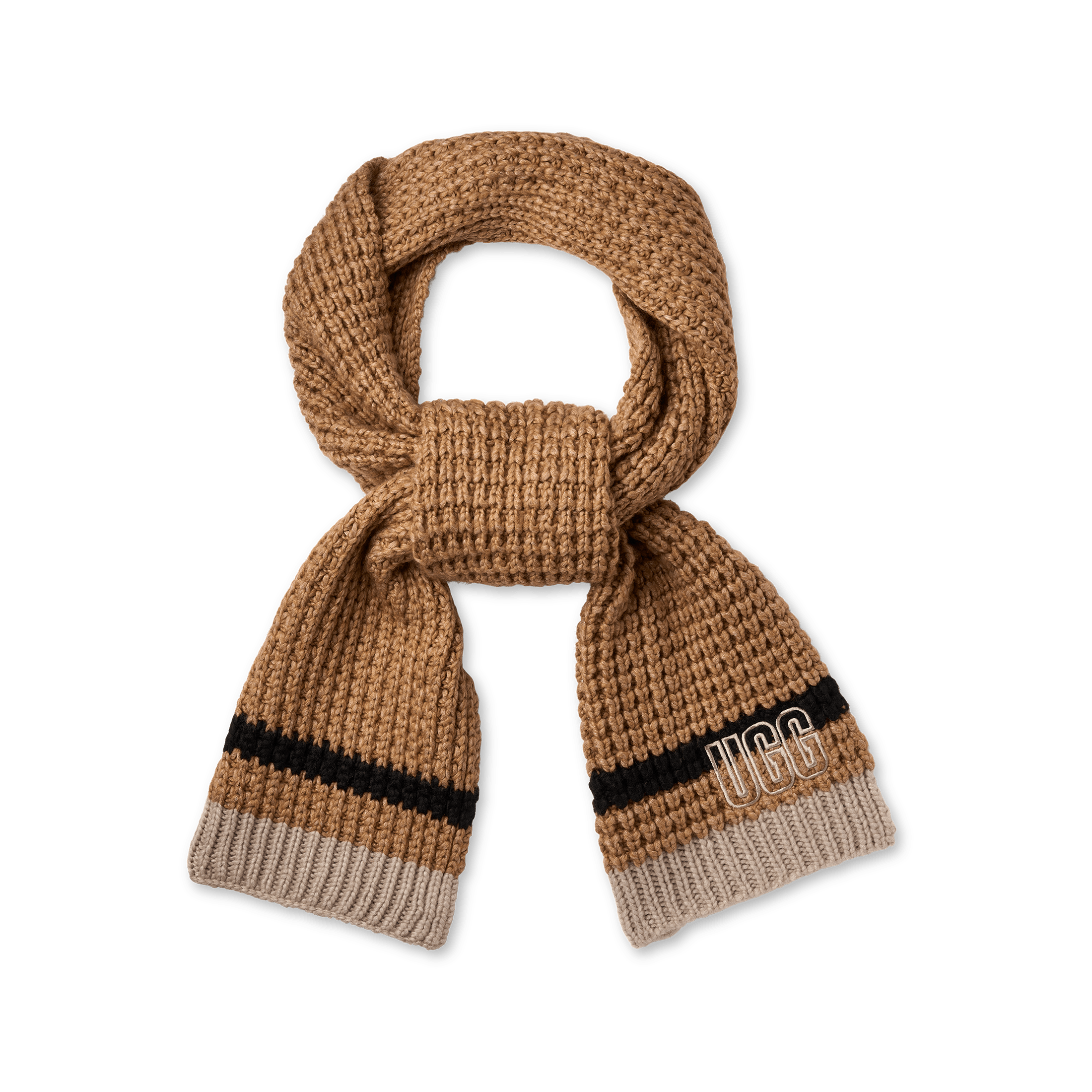 新品タグ付き♡UGG♡ボリュームフリーススカーフ♡キャラメル メンズ アパレル・アクセサリー 2026秋冬 新作・新着 ｜UGG®（アグ