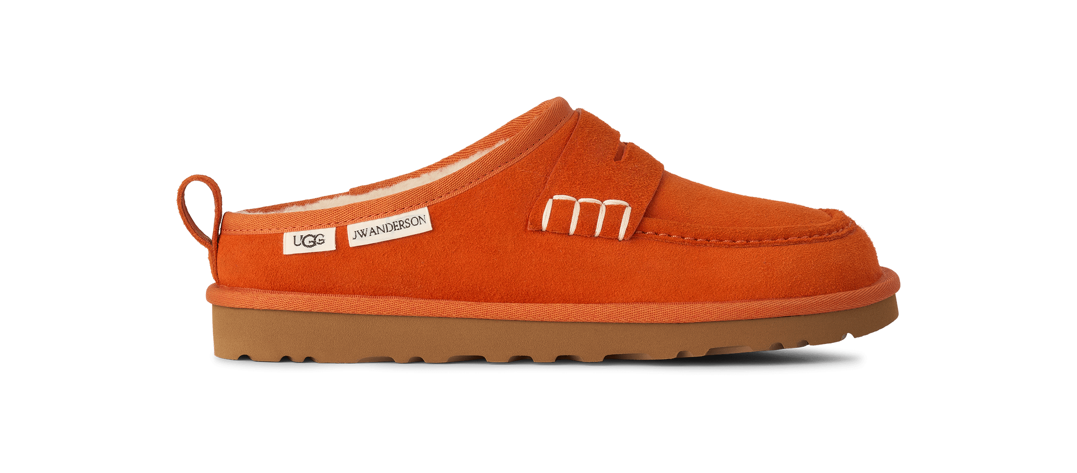 #靴　新品　レディース　UGG 赤 シューズ　ローファー　shoes モカシン レディース モカシン・ローファー｜UGG®（アグ）公式サイト