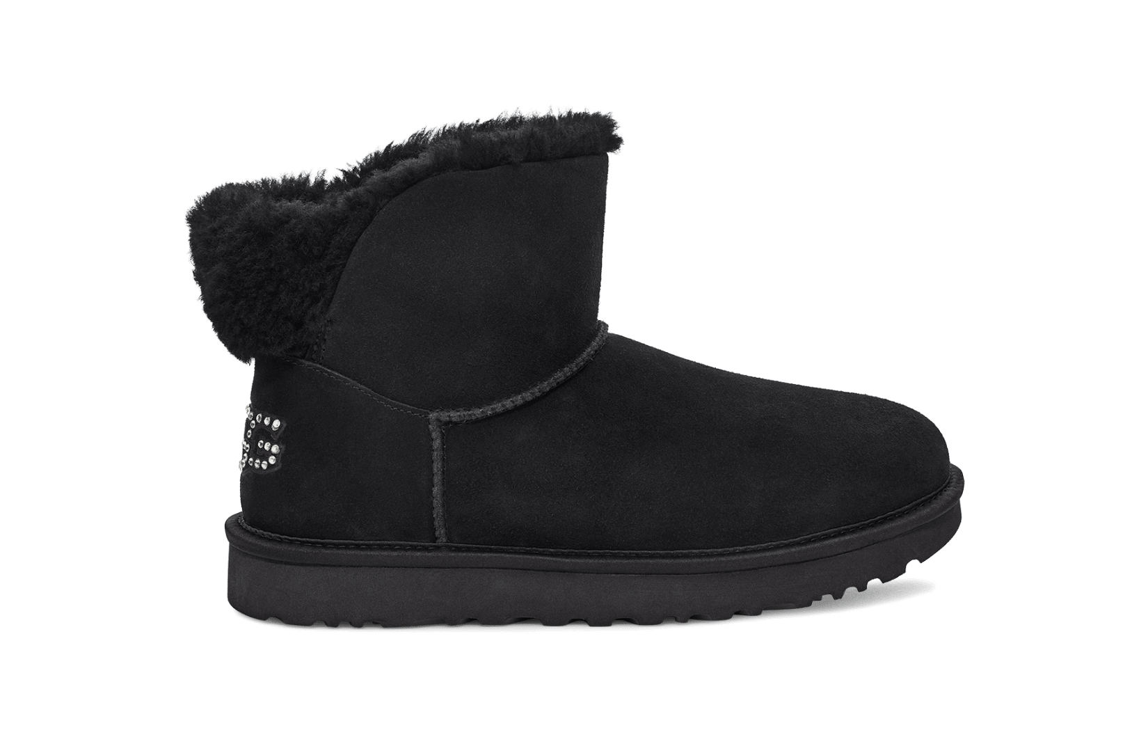 Ugg mini top studded bling