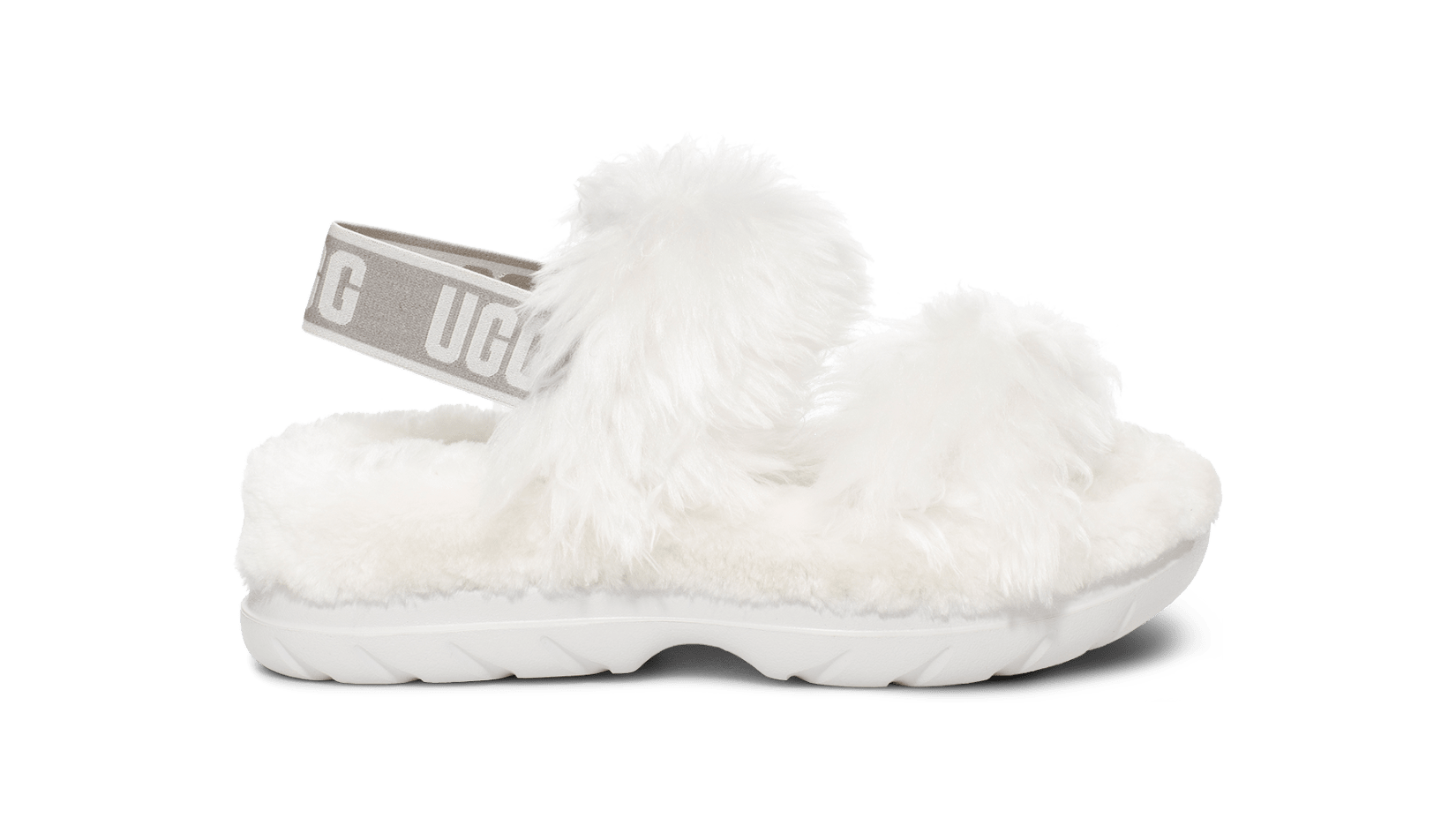 uggs white sandals