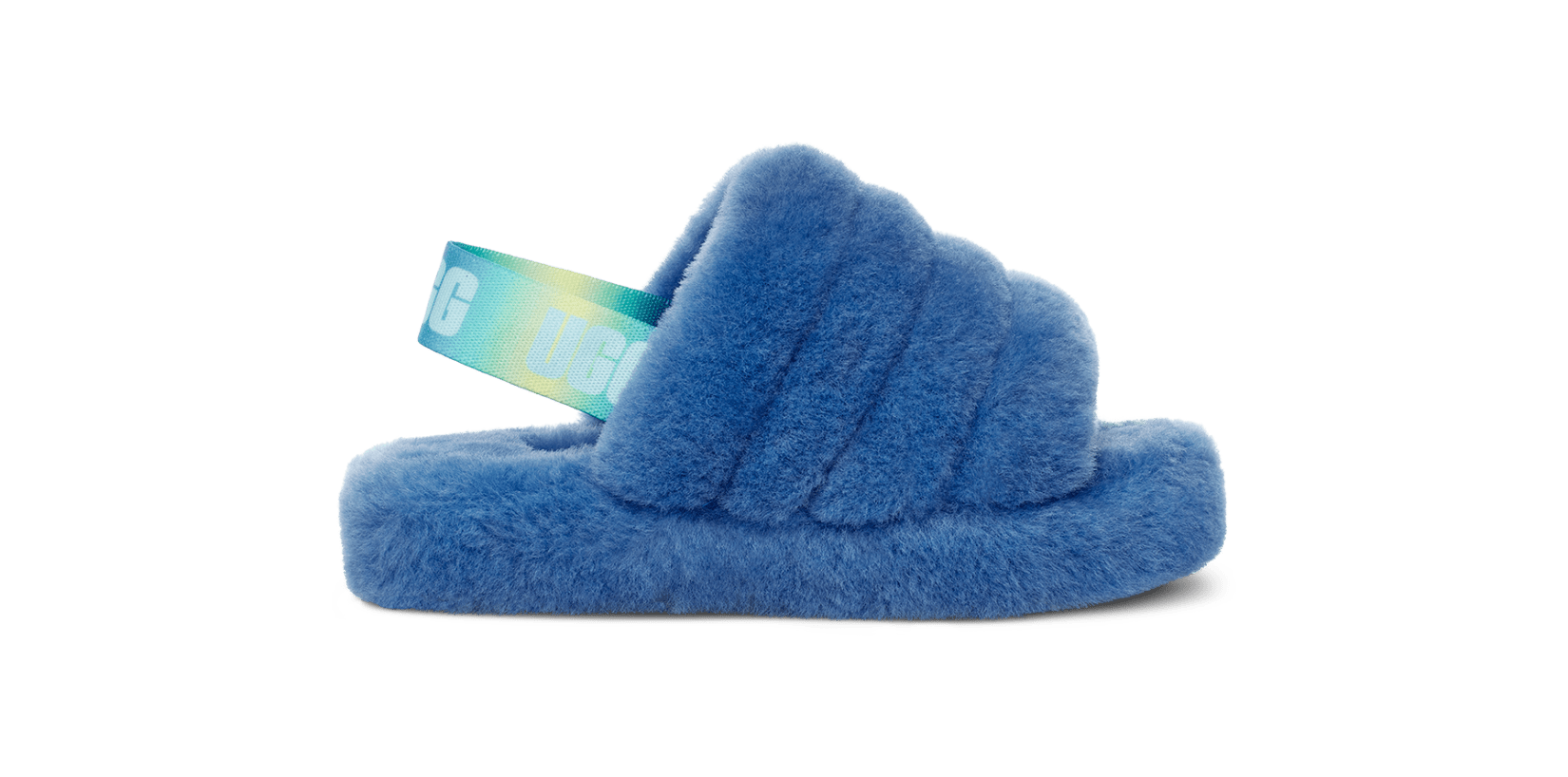 Ugg fluff yeah slippers sales blue