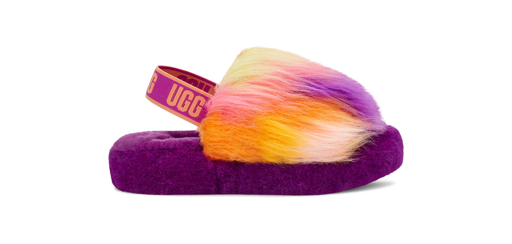 Ugg fluff 2025 yeah slippers multicolor