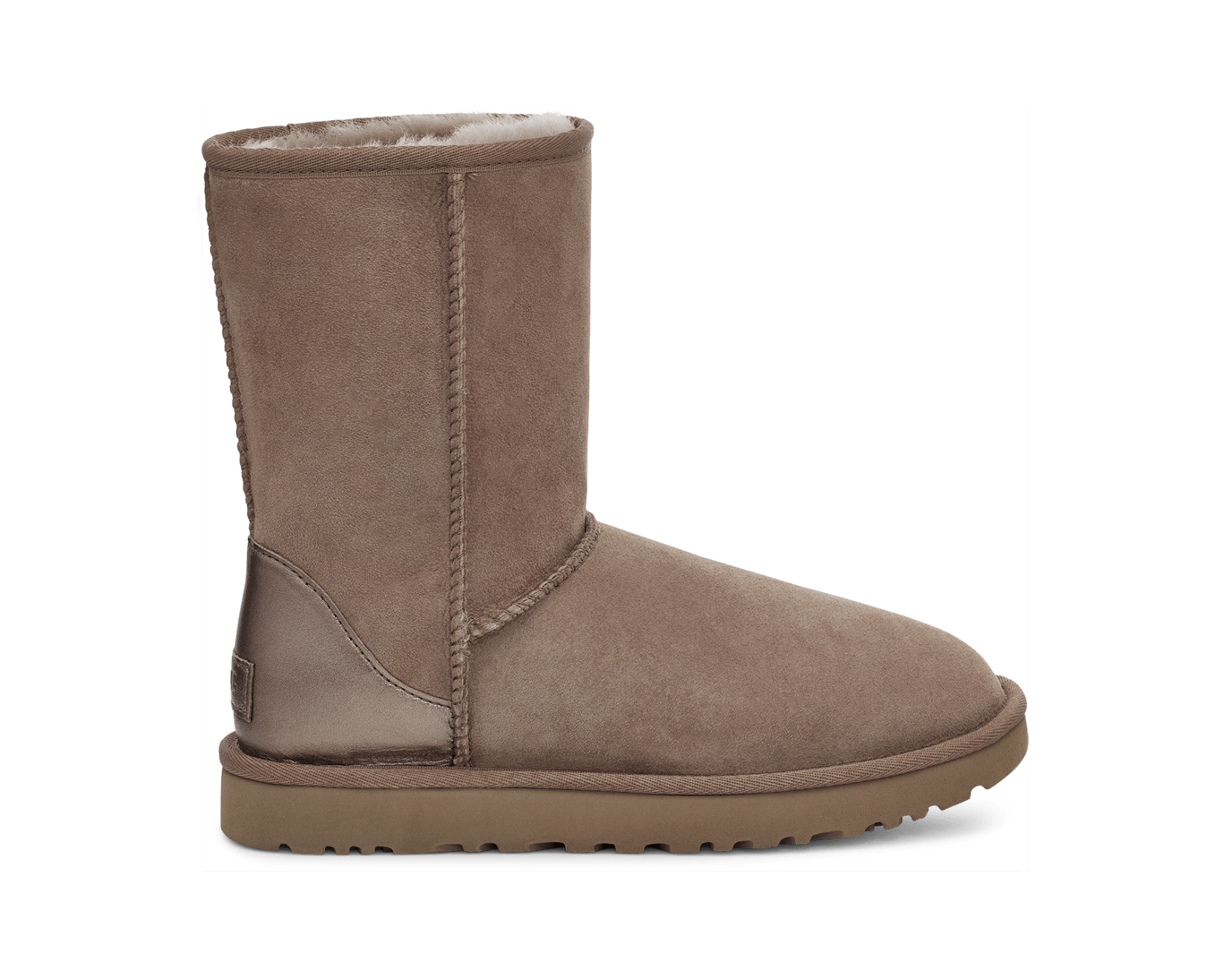 Ugg classic short ii metallic deals