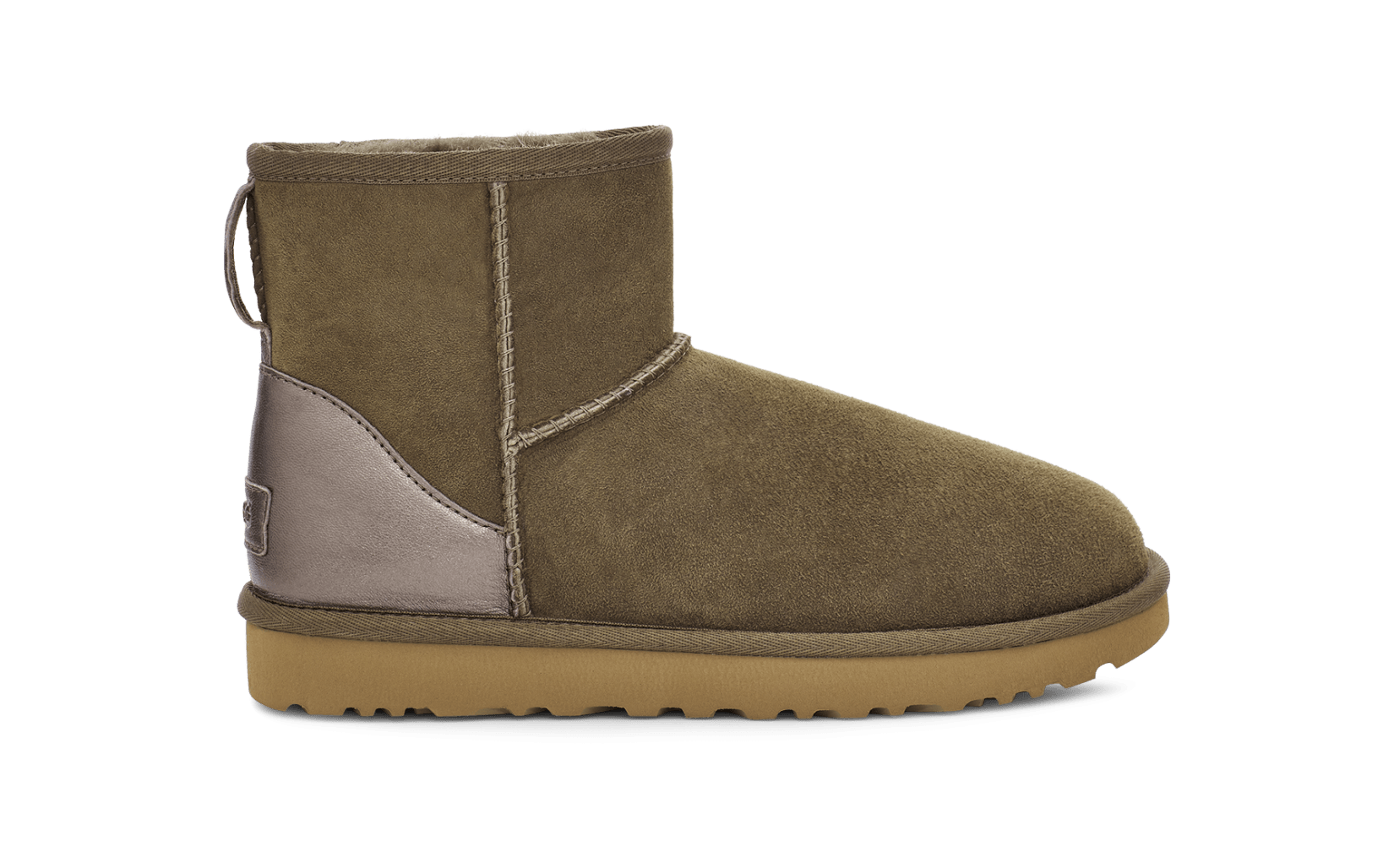 Ugg mini classic best sale metallic