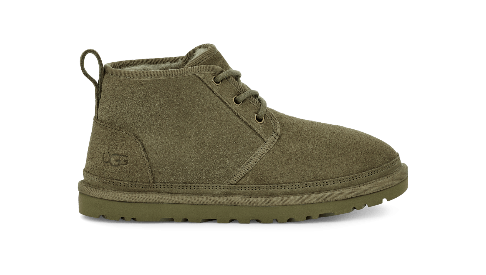 Ugg kilmer boot deals with exposed wool