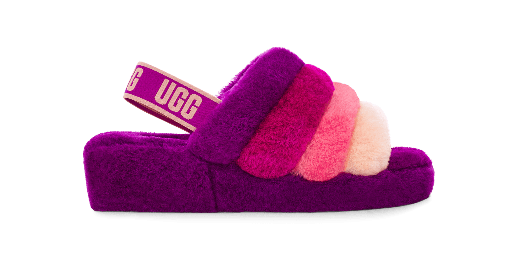 Ugg fluff yeah pride discount slippers