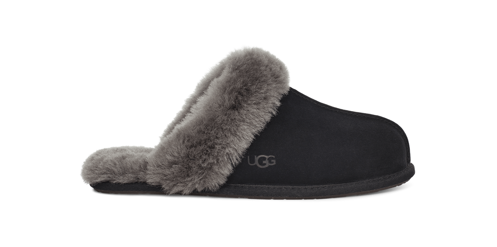 UGG  アグ　ボアスリッパ　W SCUFFETTE Ⅱ ダークブラウン　24㎝